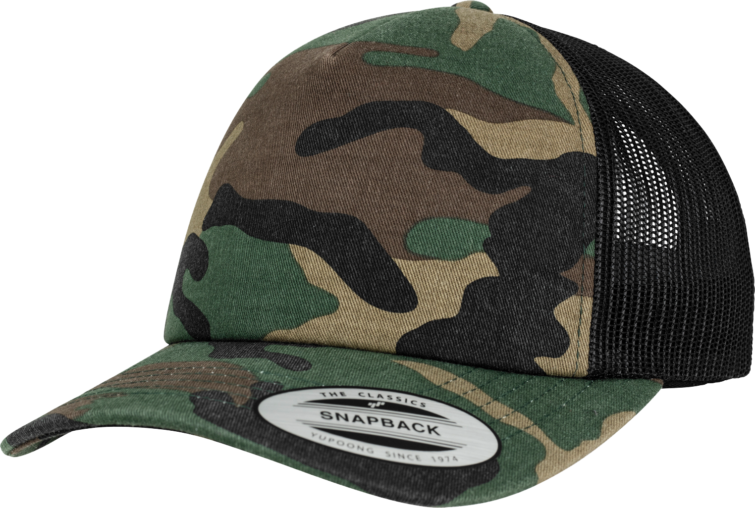 GDTXFL6606C WOOD CAMOUFLAGE / BLACK FACE SIDE