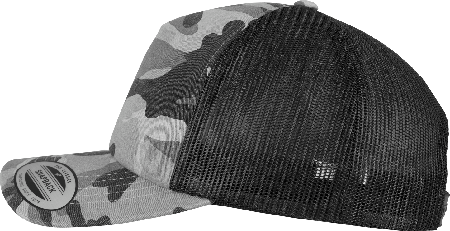 GDTXFL6606C DARK CAMOUFLAGE / BLACK SIDE