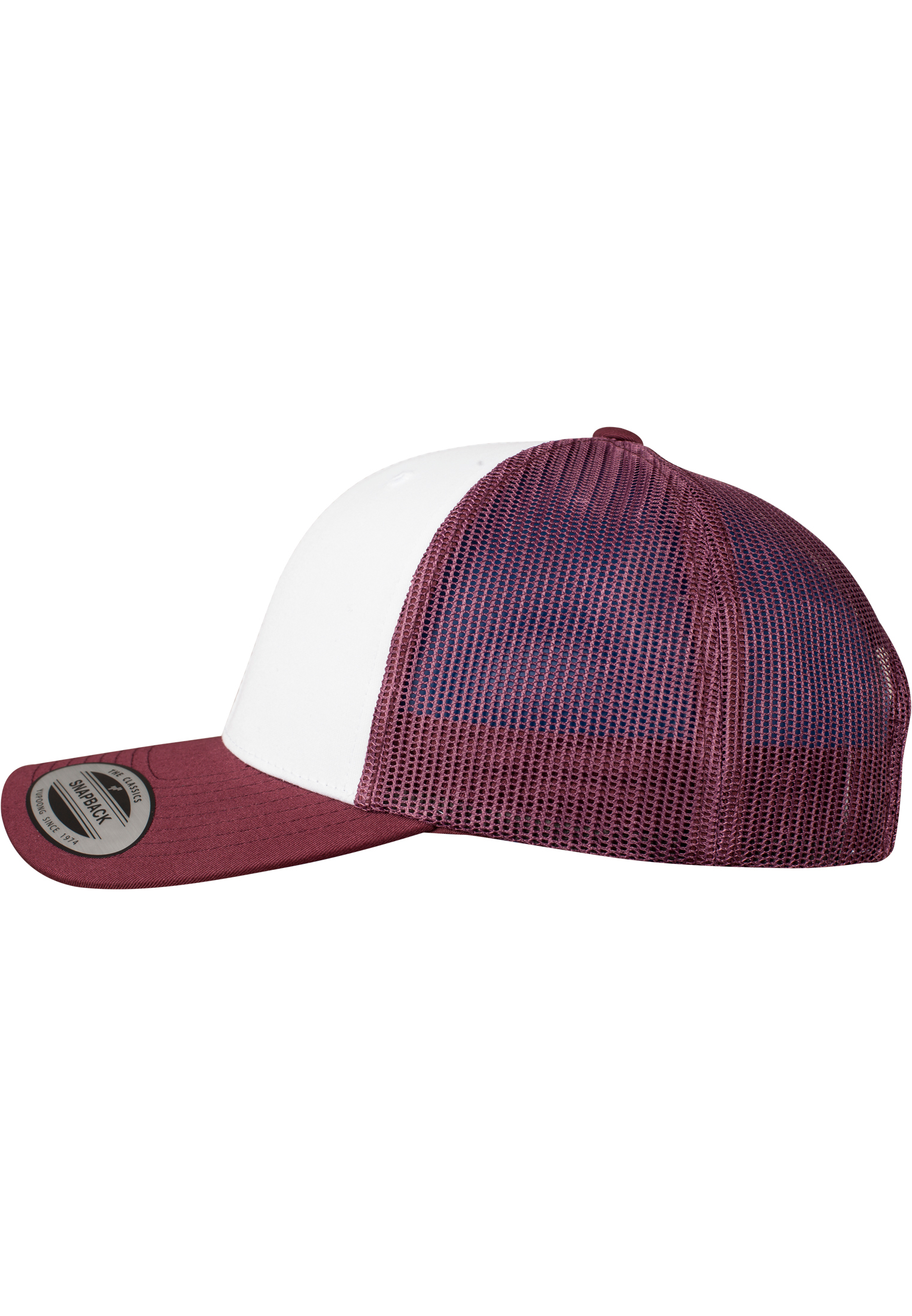 GDTXFL6606CF MAROON / WHITE SIDE