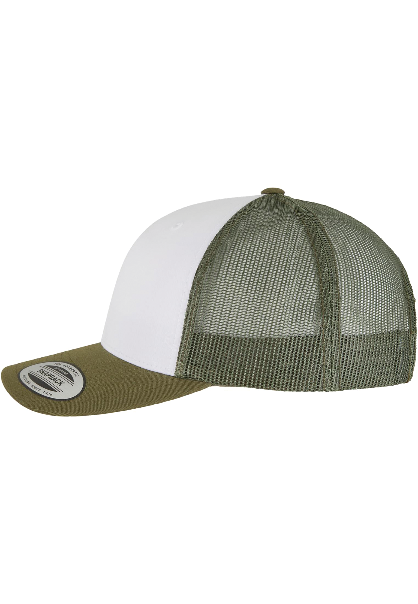 GDTXFL6606CF Moosgreen / WHITE / OLIVE SIDE