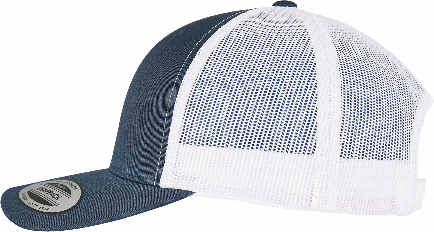 GDTXFL6606RT NAVY / WHITE SIDE