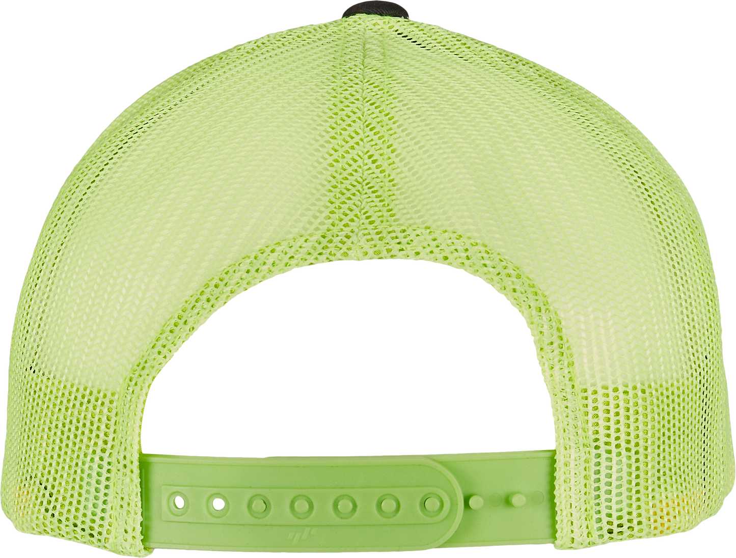 GDTXFL6606T Charcoal / Neon Green BACK