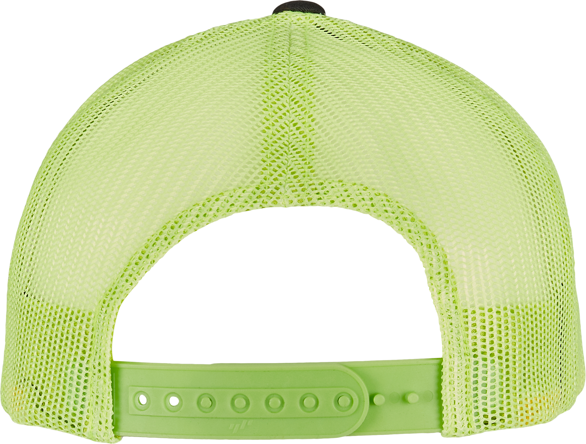 GDTXFL6606T Charcoal / Neon Green BACK