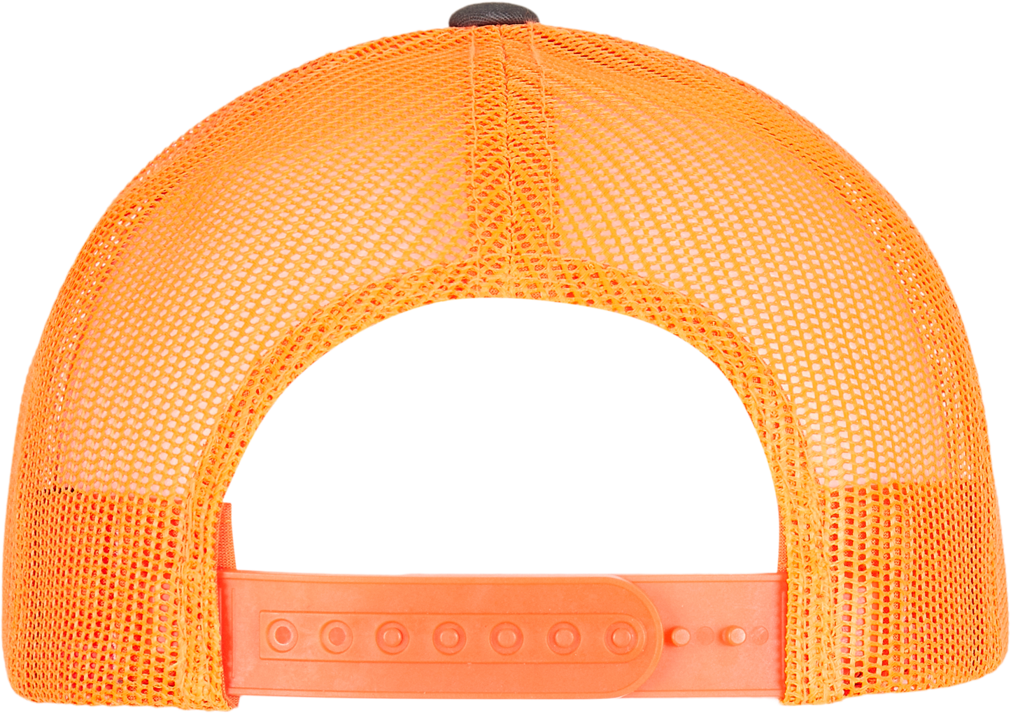 GDTXFL6606T Charcoal / Neon Orange BACK