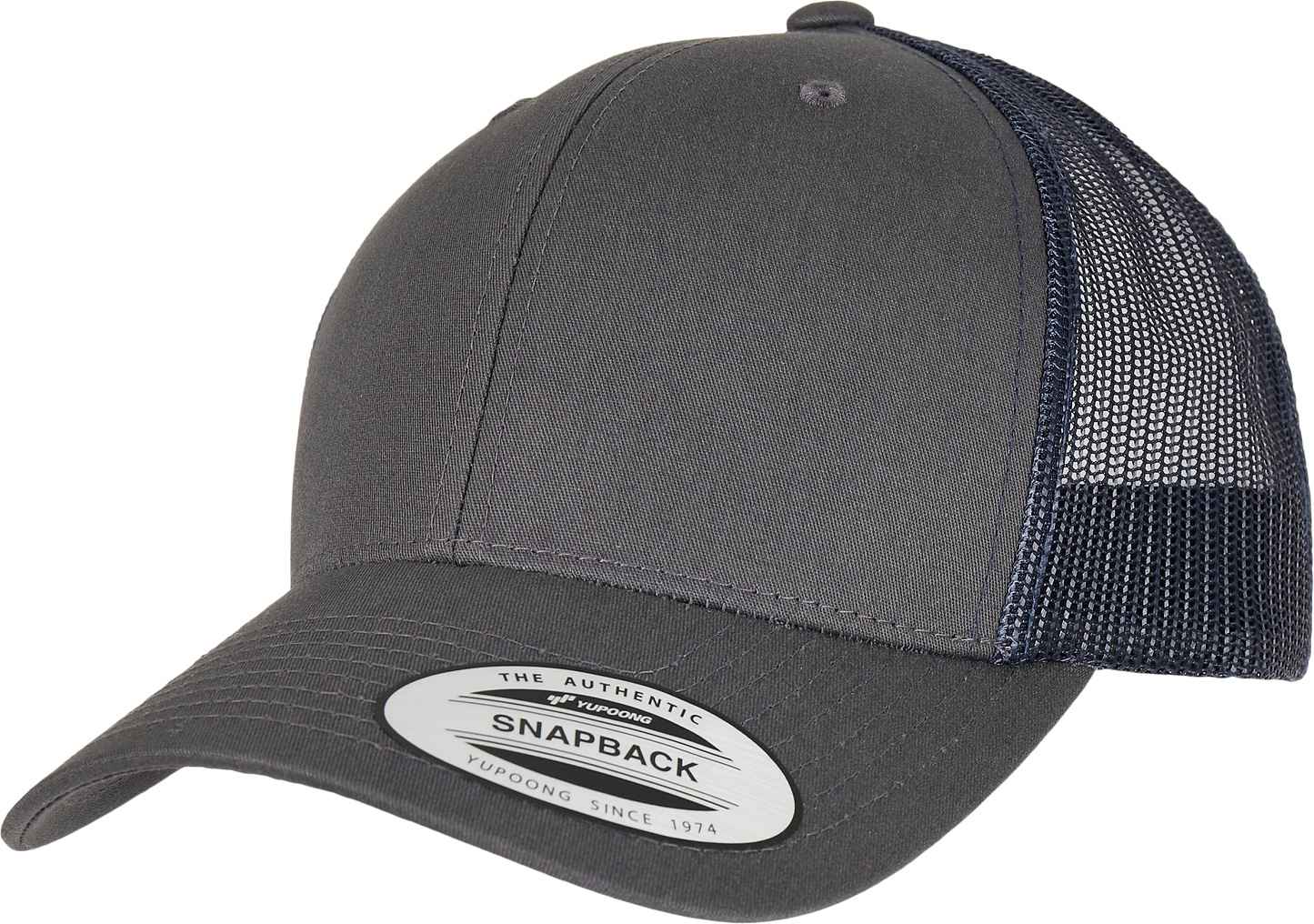 GDTXFL6606T Charcoal / Navy FACE SIDE