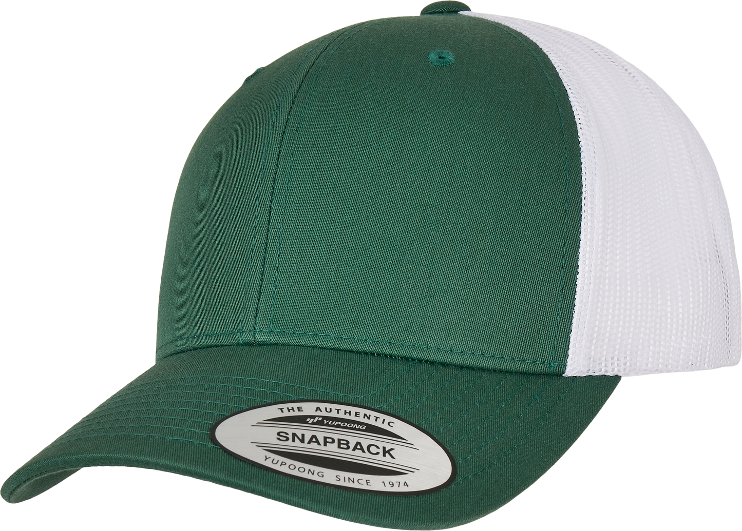 GDTXFL6606T Evergreen / White FACE SIDE
