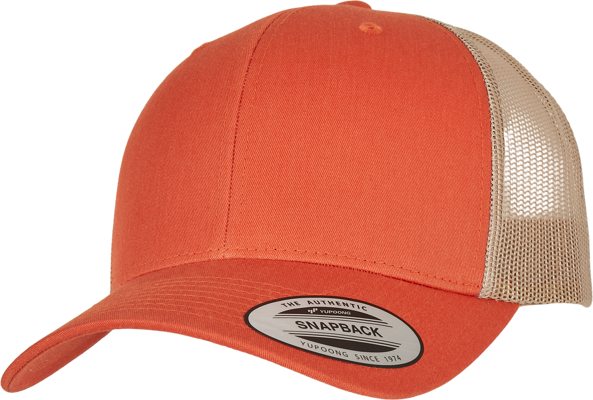 GDTXFL6606T Rustic Orange / Khaki FACE SIDE