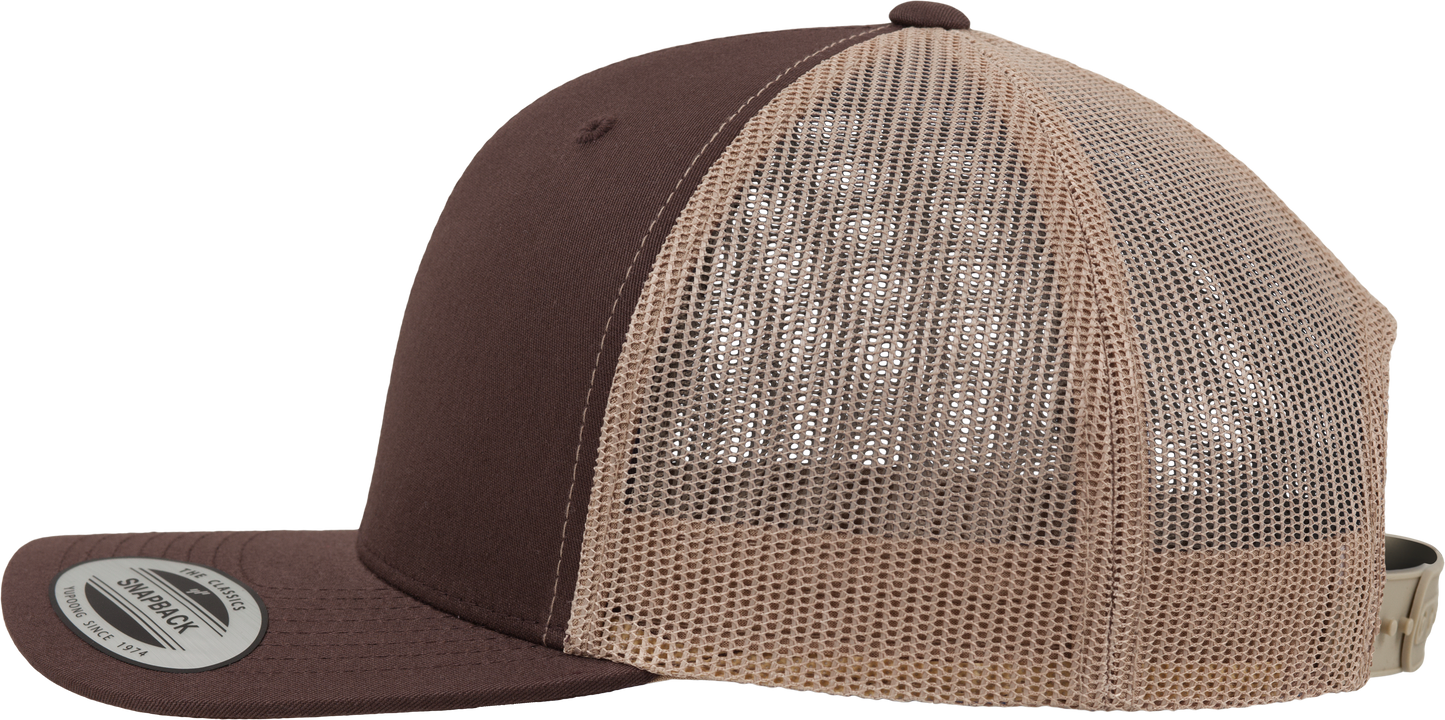 GDTXFL6606T BROWN / KHAKI SIDE
