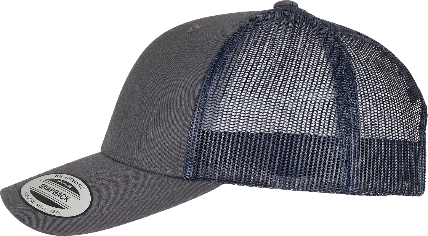 GDTXFL6606T Charcoal / Navy SIDE