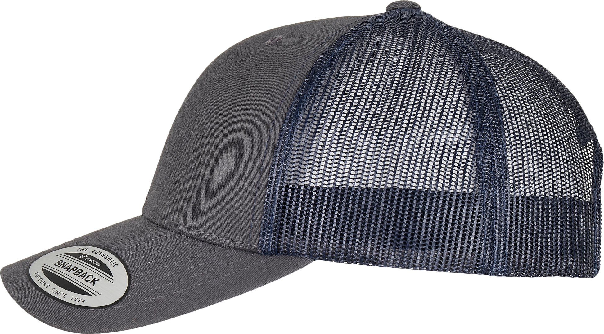 GDTXFL6606T Charcoal / Navy SIDE