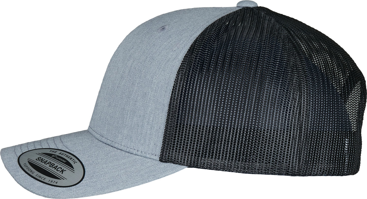 GDTXFL6606T Heather / Black SIDE