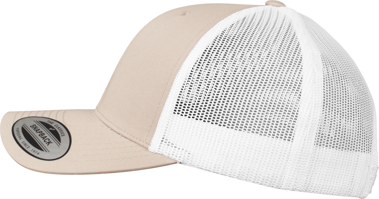 GDTXFL6606T Khaki / White SIDE