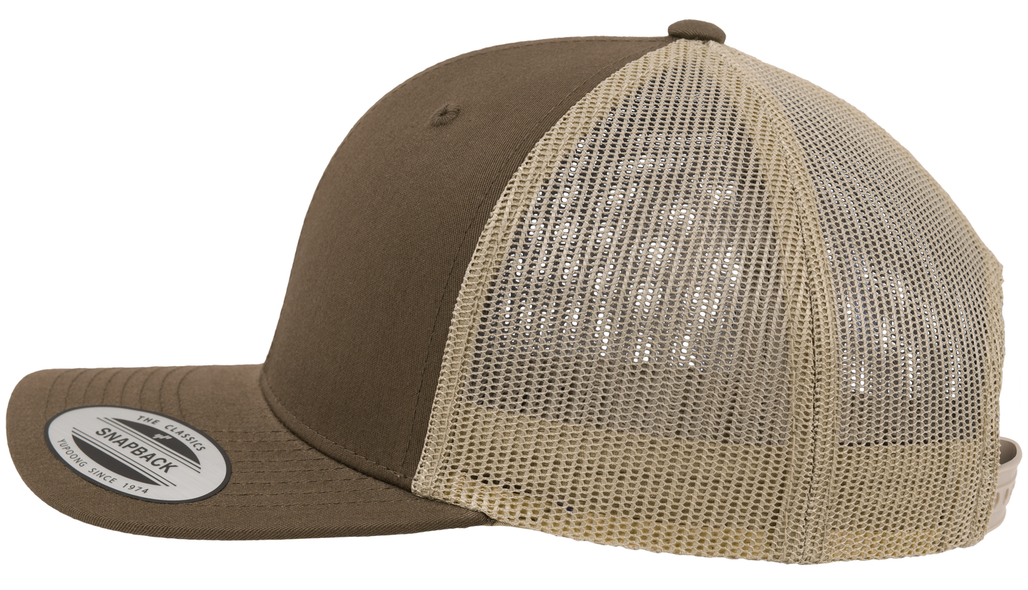GDTXFL6606T Mossgreen / Khaki SIDE