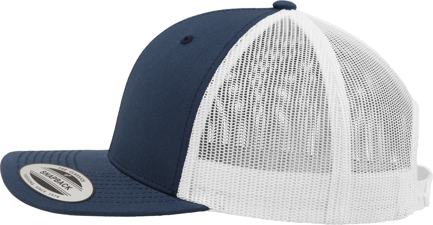 GDTXFL6606T Navy / White SIDE