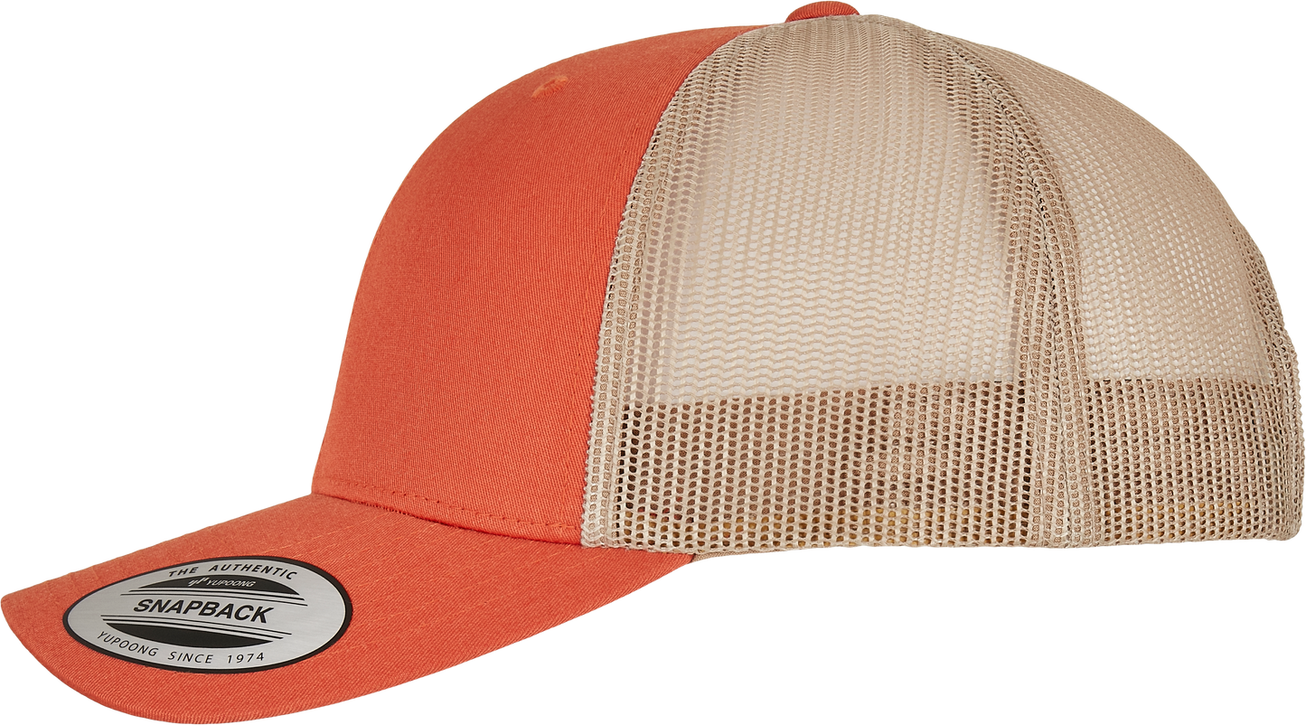 GDTXFL6606T Rustic Orange / Khaki SIDE