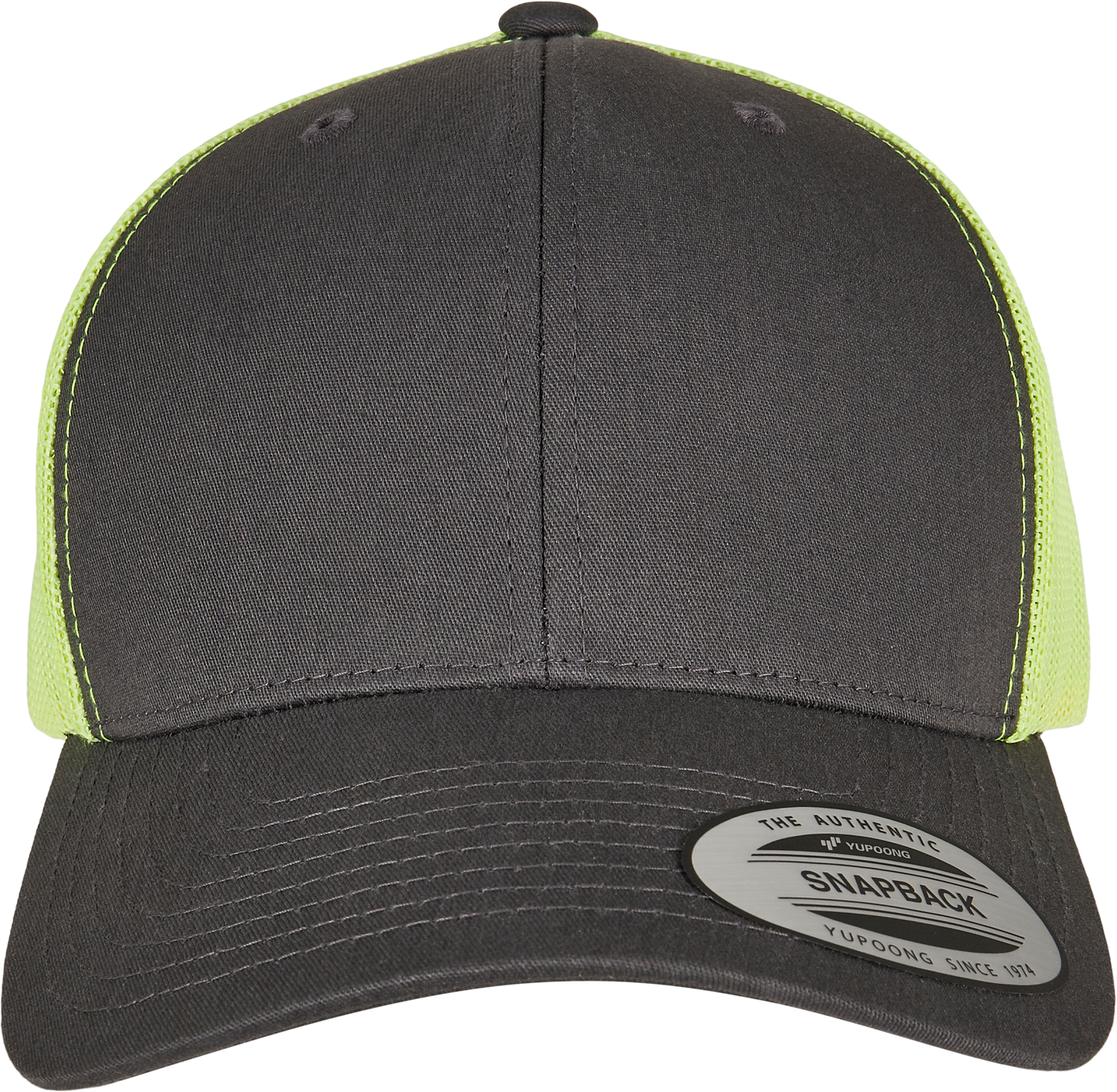 GDTXFL6606T Charcoal / Neon Green FACE
