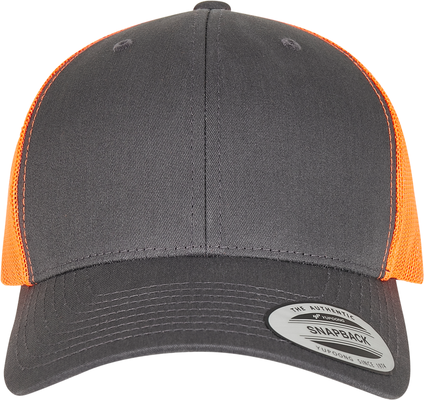 GDTXFL6606T Charcoal / Neon Orange FACE