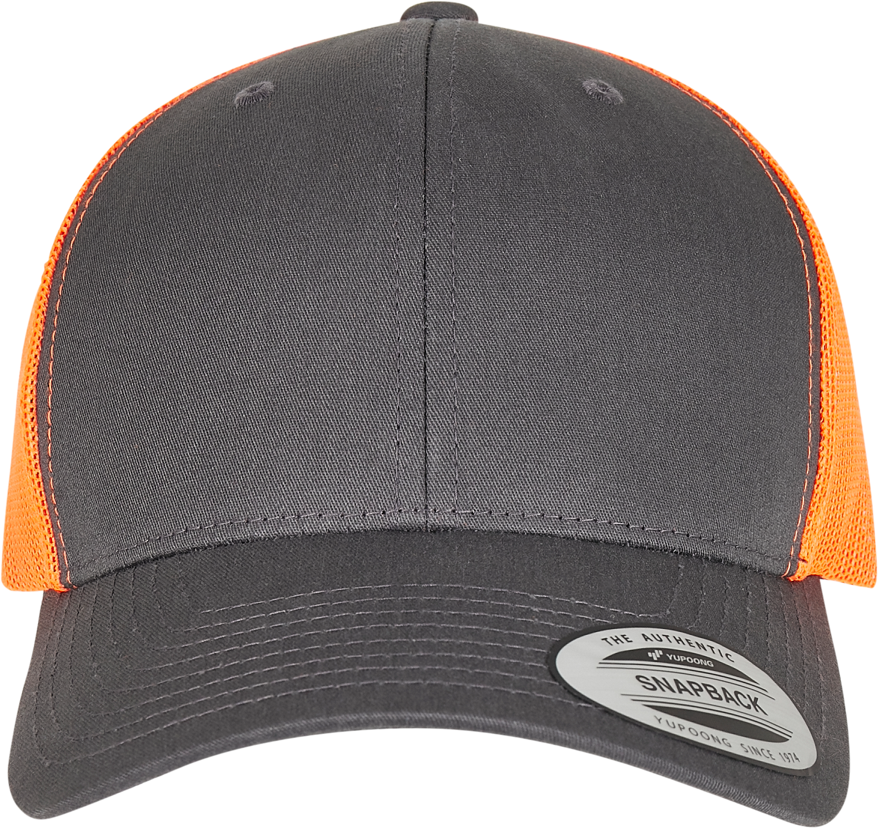 GDTXFL6606T Charcoal / Neon Orange FACE