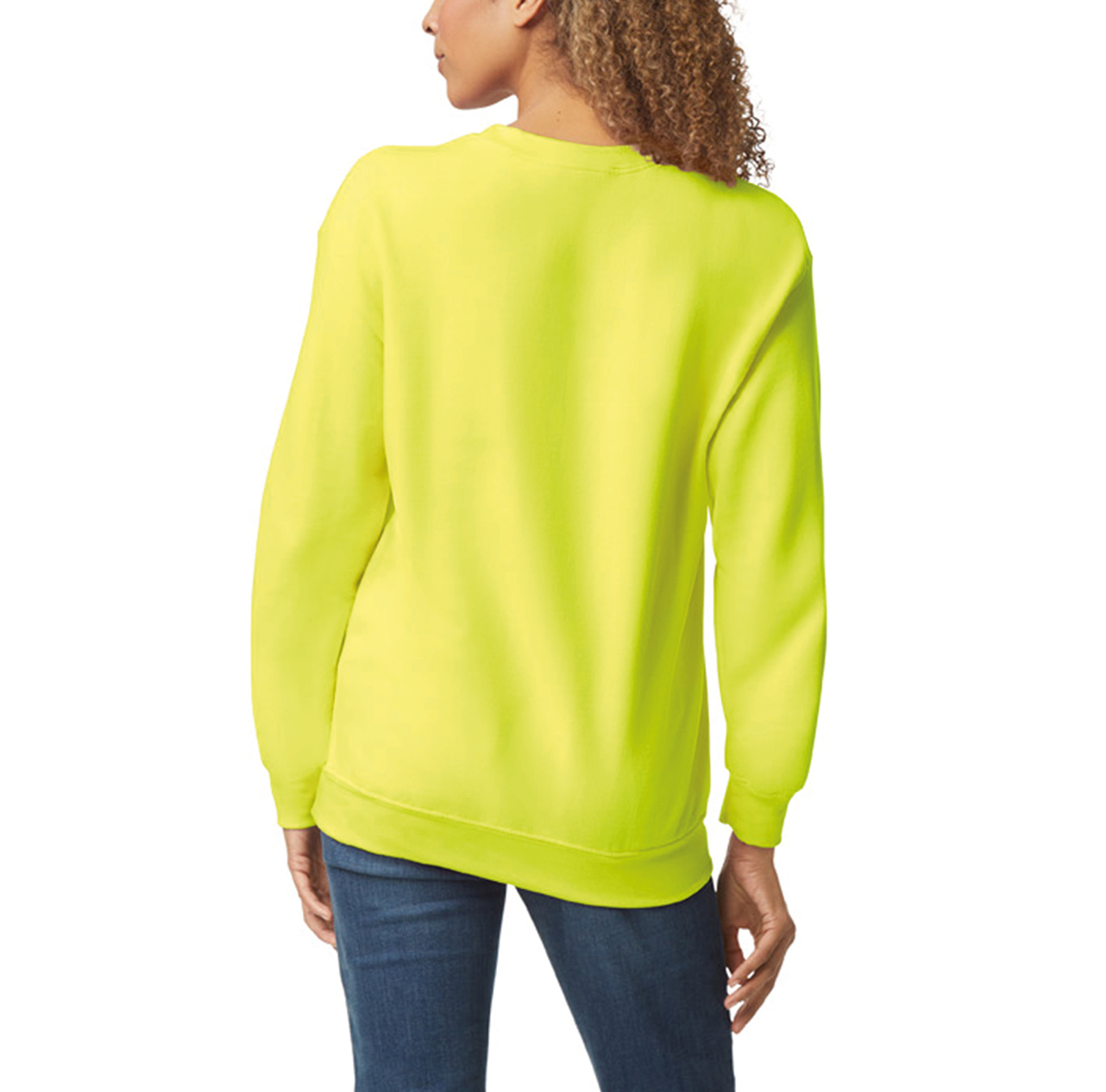 GDTXGI18000 Safety Yellow BACK