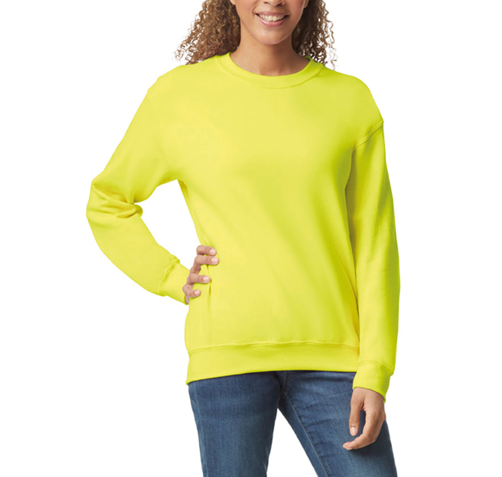 GDTXGI18000 Safety Yellow FACE