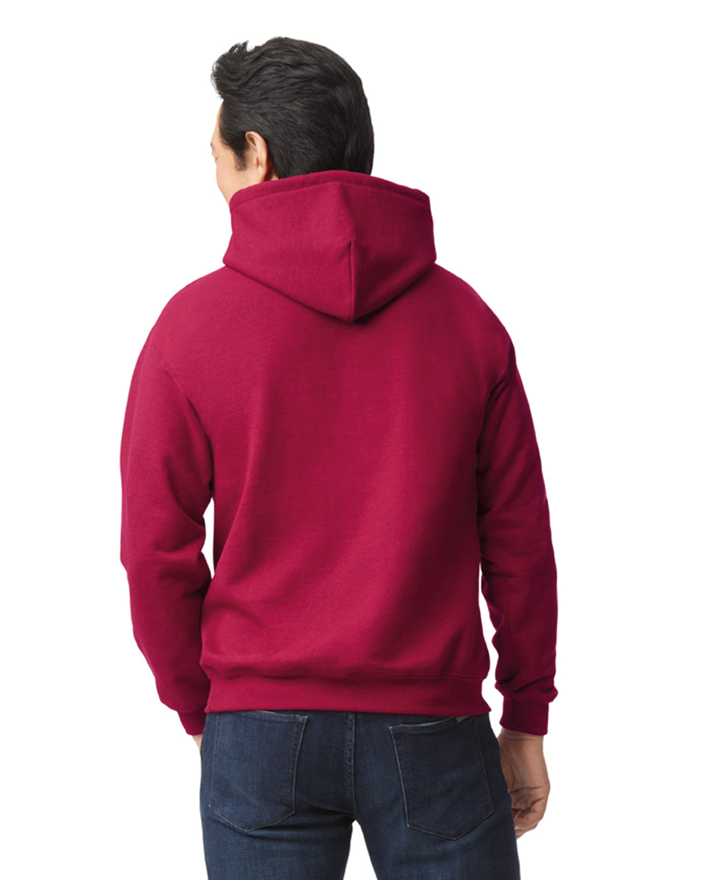 GDTXGI18500 Antique Cherry Red BACK