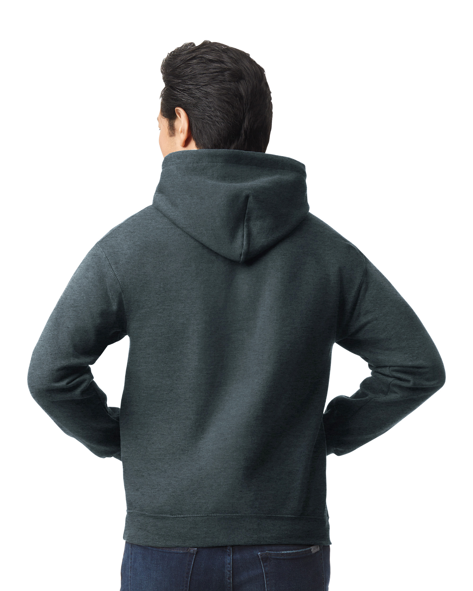 GDTXGI18500 Dark Heather BACK