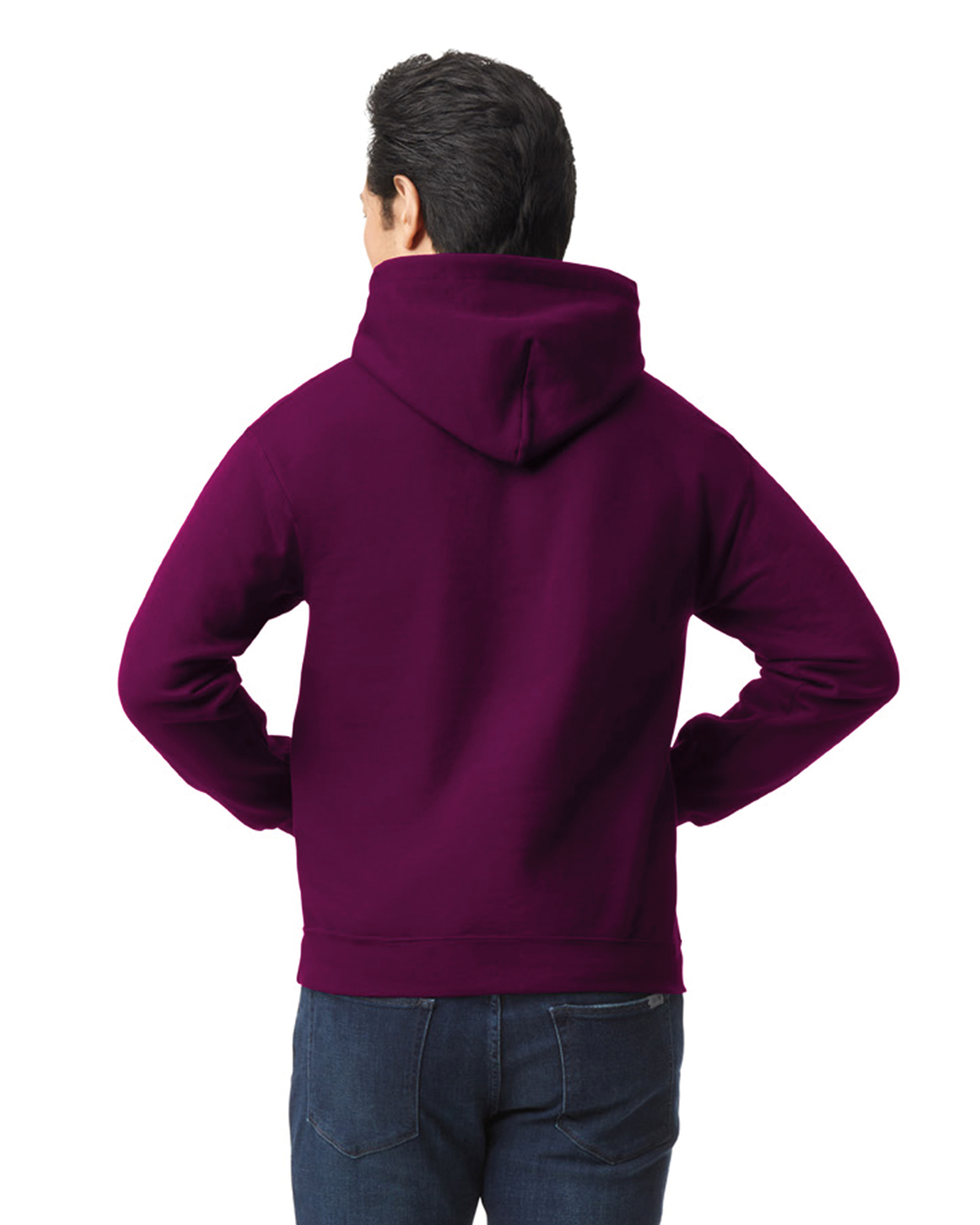 GDTXGI18500 Maroon BACK
