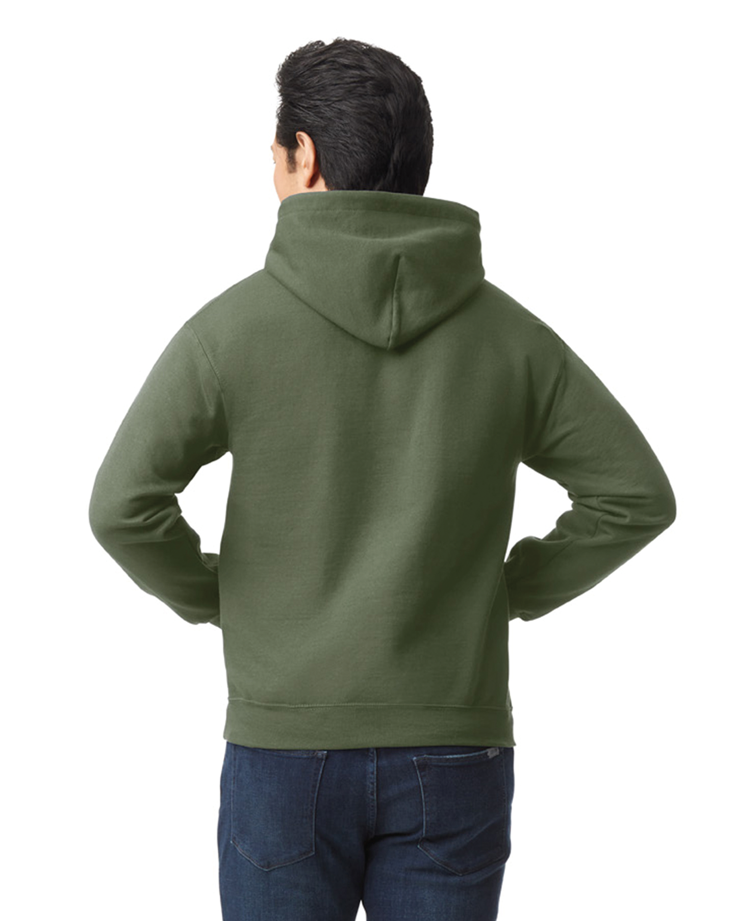 GDTXGI18500 Military Green BACK
