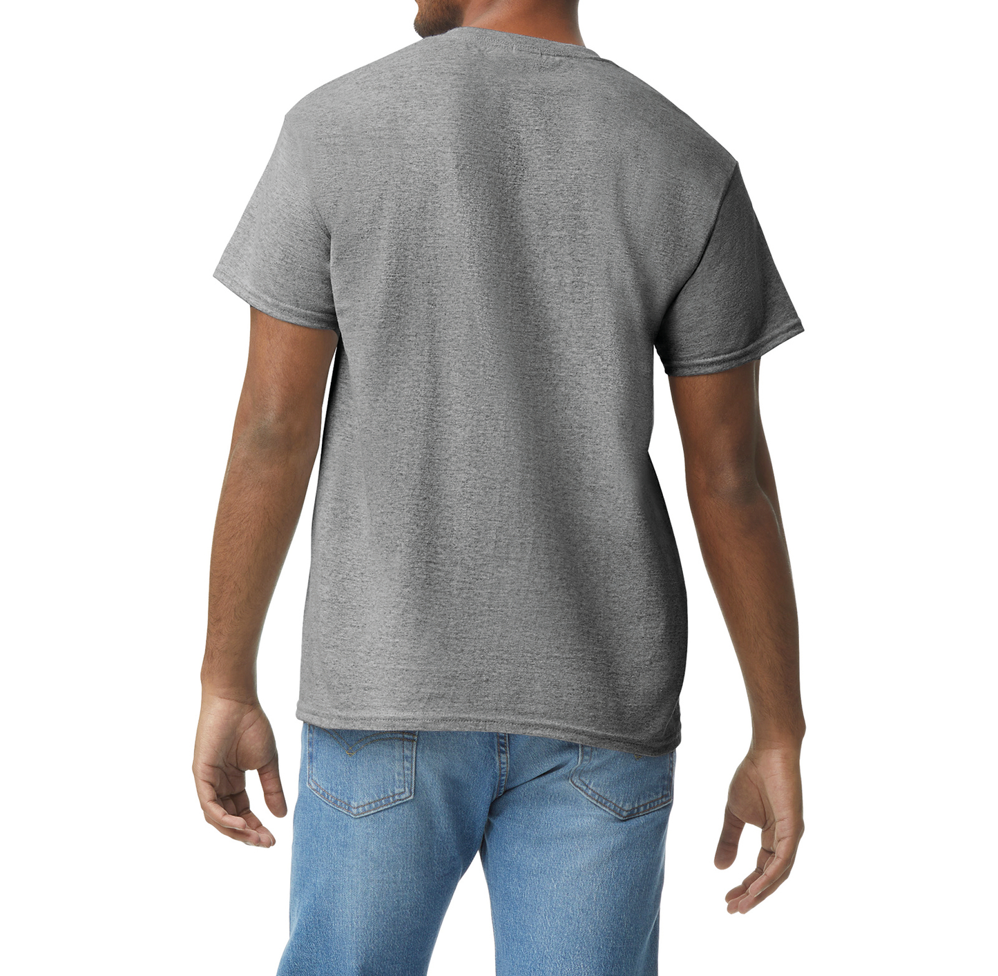 GDTXGI5000 Graphite Heather BACK