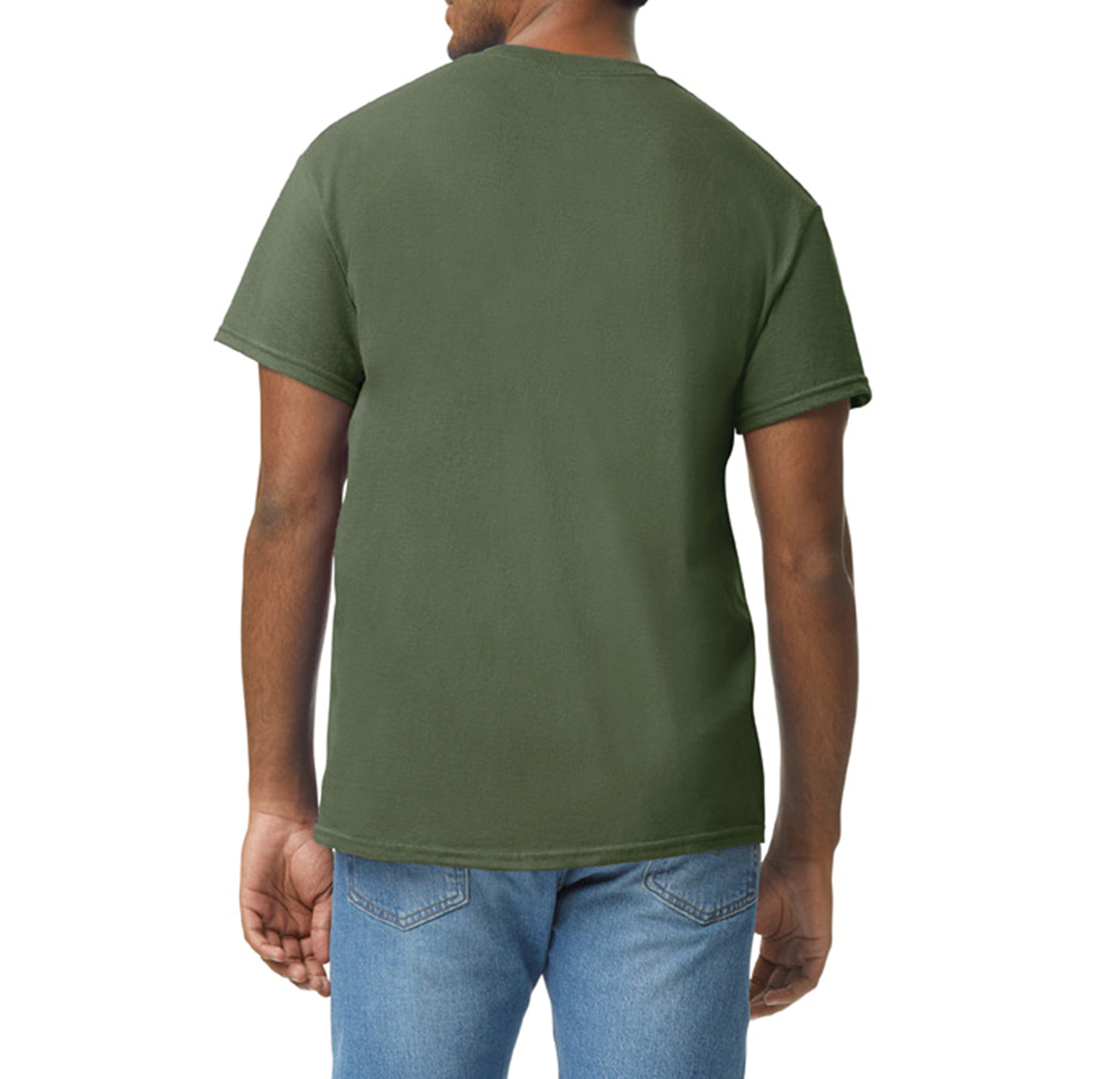 GDTXGI5000 Military Green BACK
