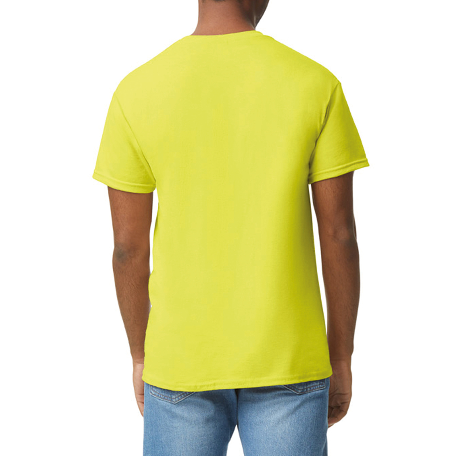 GDTXGI5000 Safety Yellow BACK