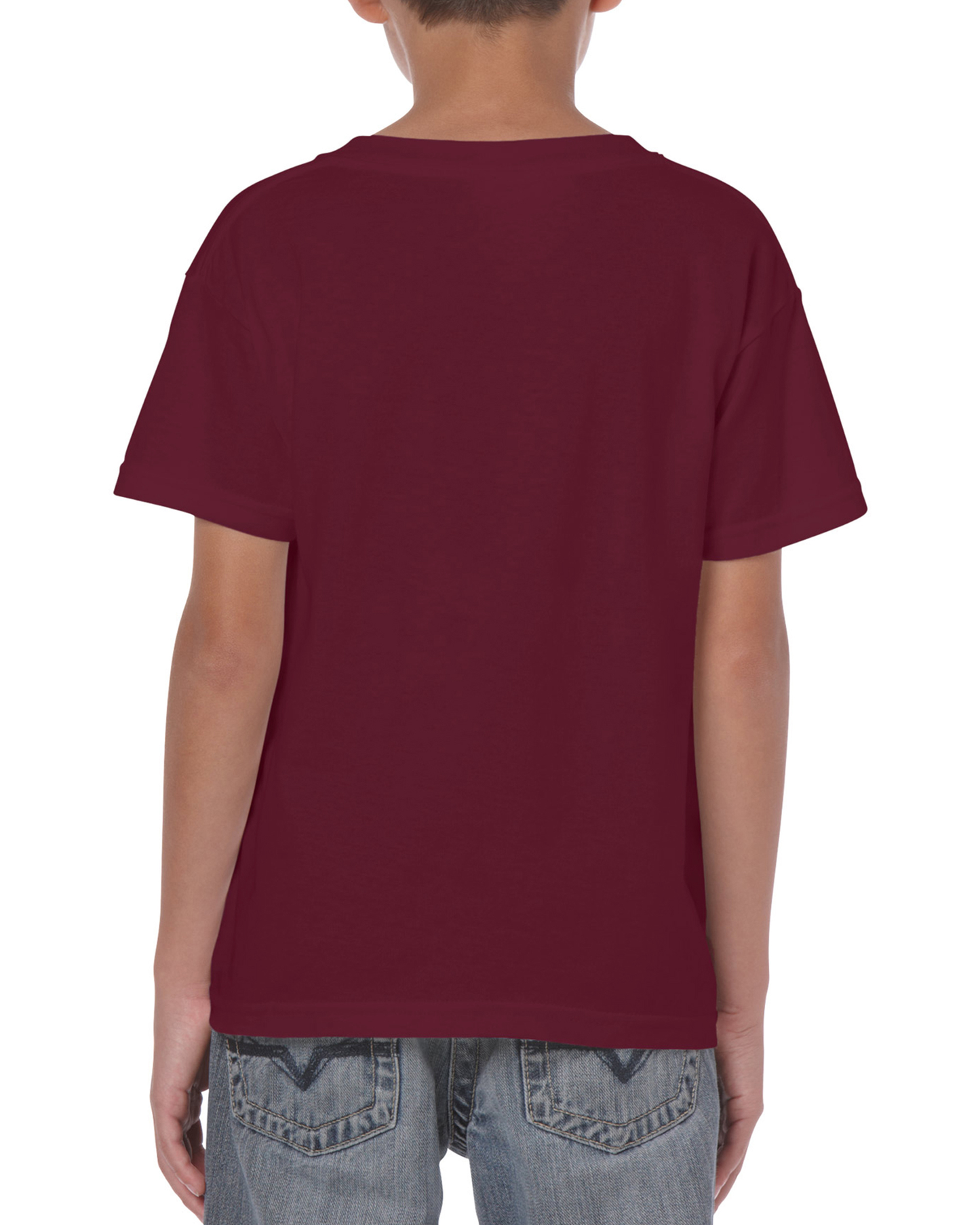 GDTXGI5000B Maroon (x72) BACK