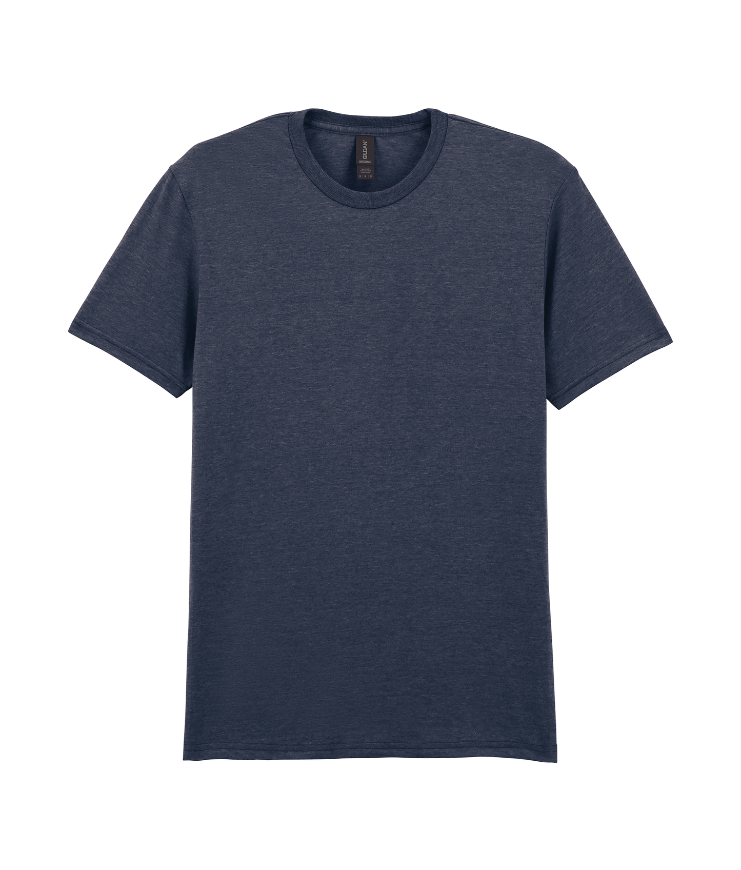GDTXGI6400 Heather Navy BACK