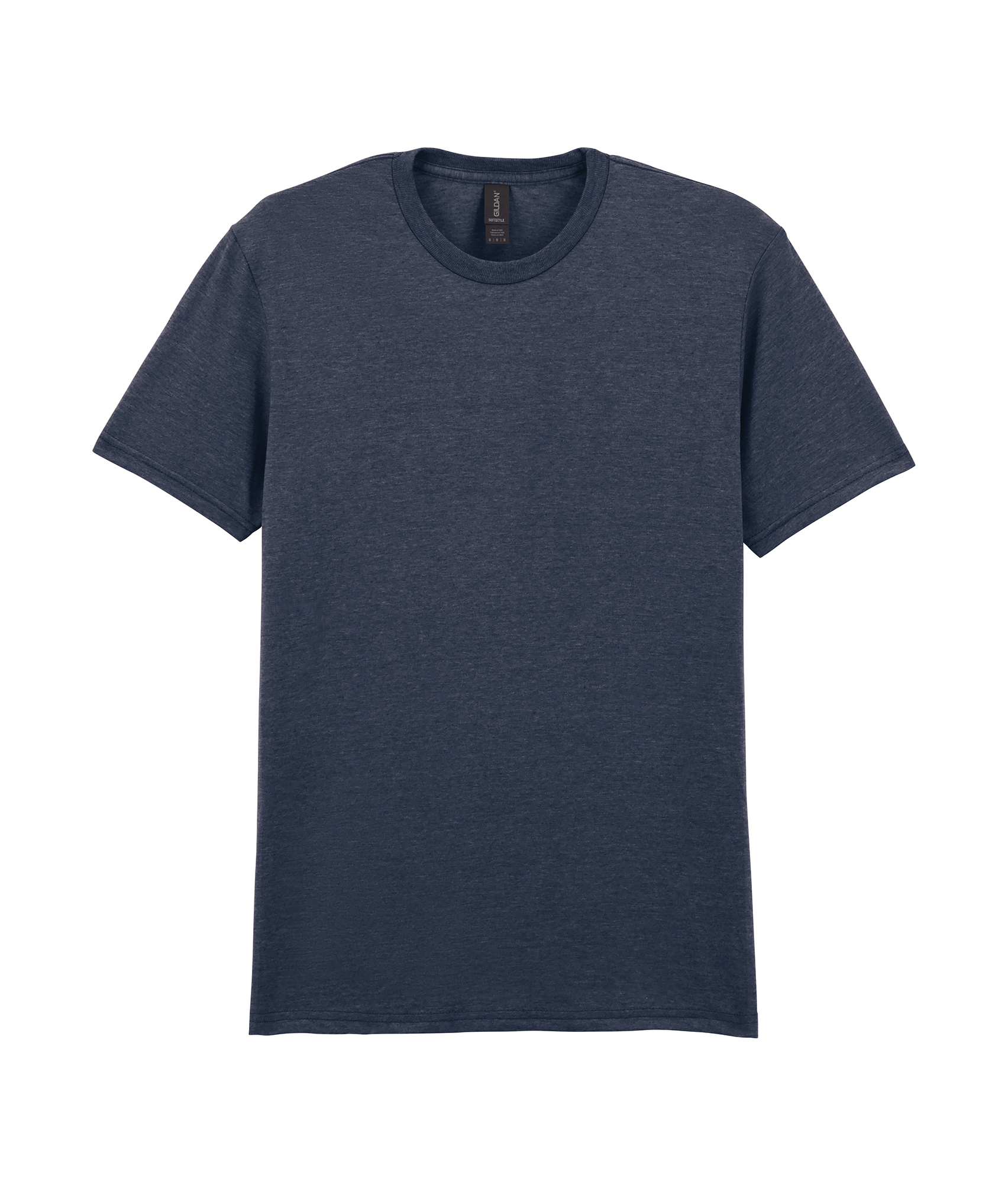 GDTXGI6400 Heather Navy BACK