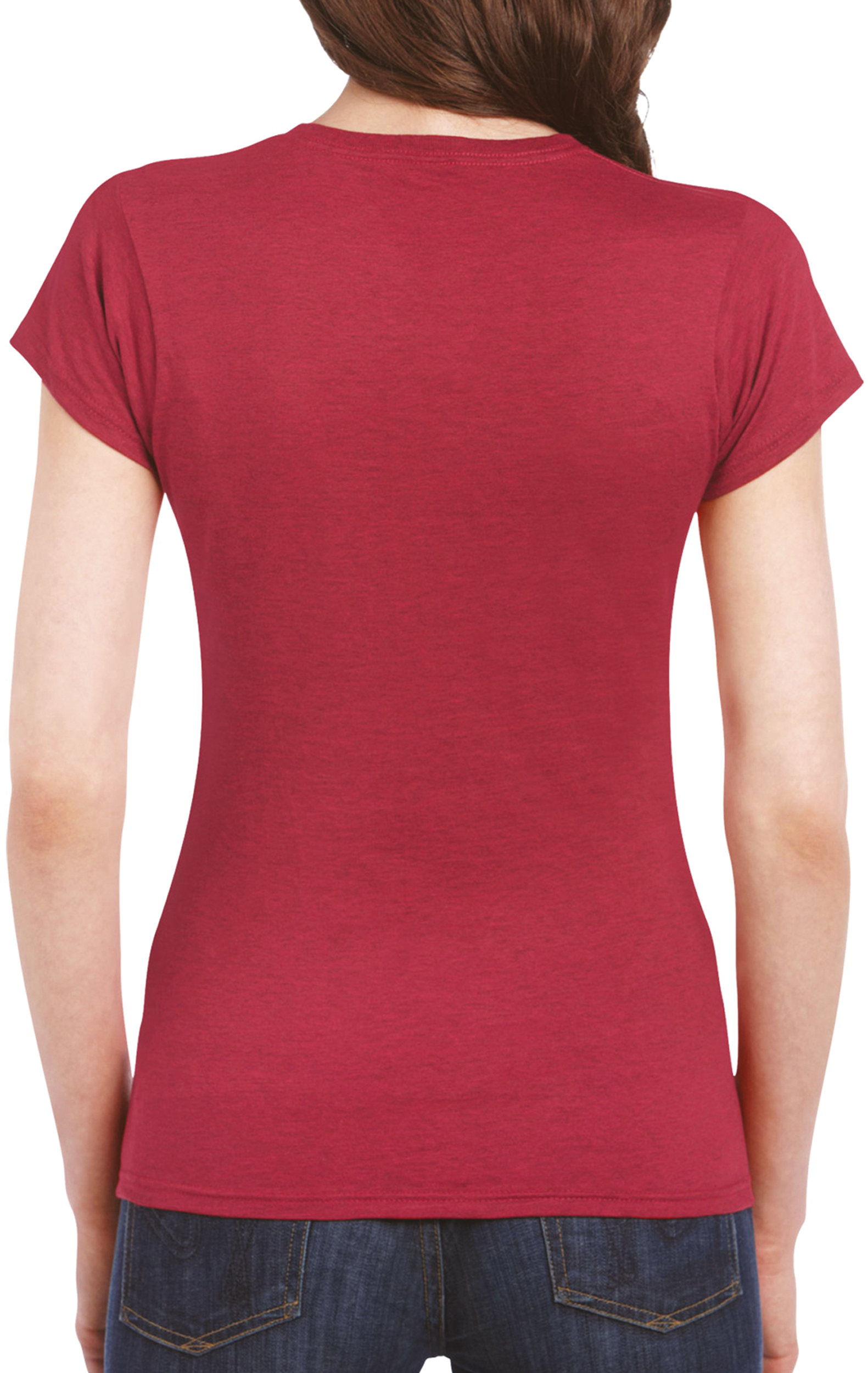 GDTXGI6400L Antique Cherry Red BACK