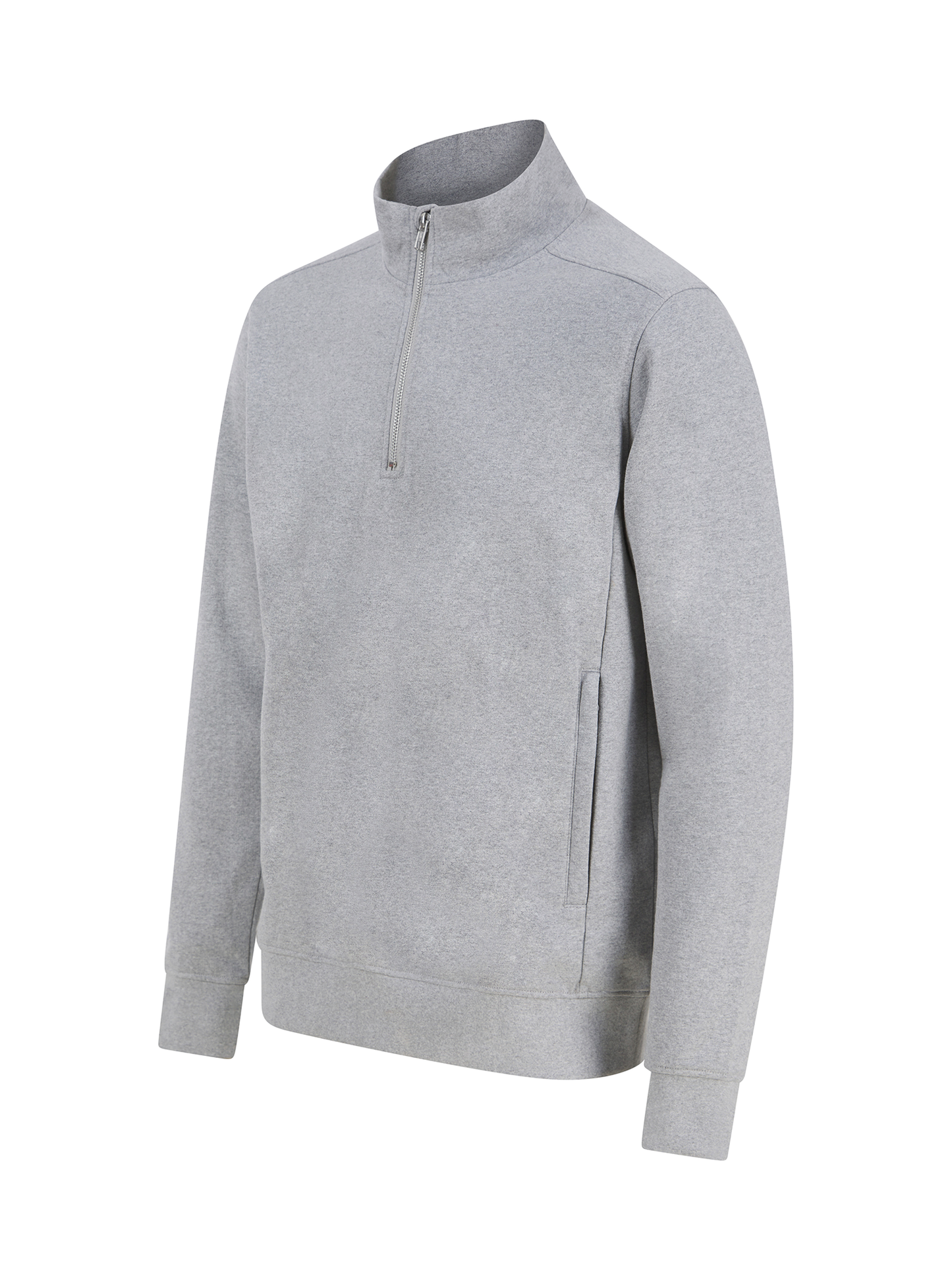 GDTXH842 Heather Grey FACE SIDE