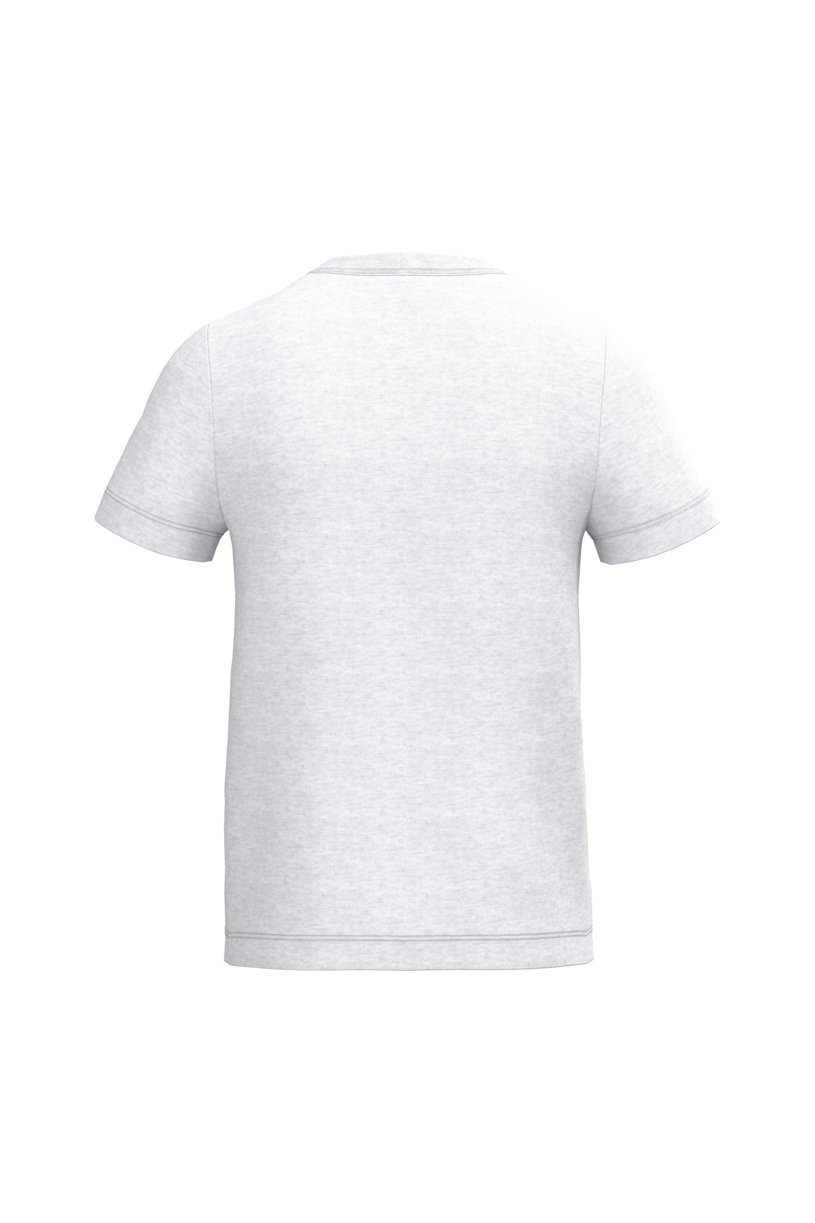 GDTXIB312 Ideal Ash Heather BACK