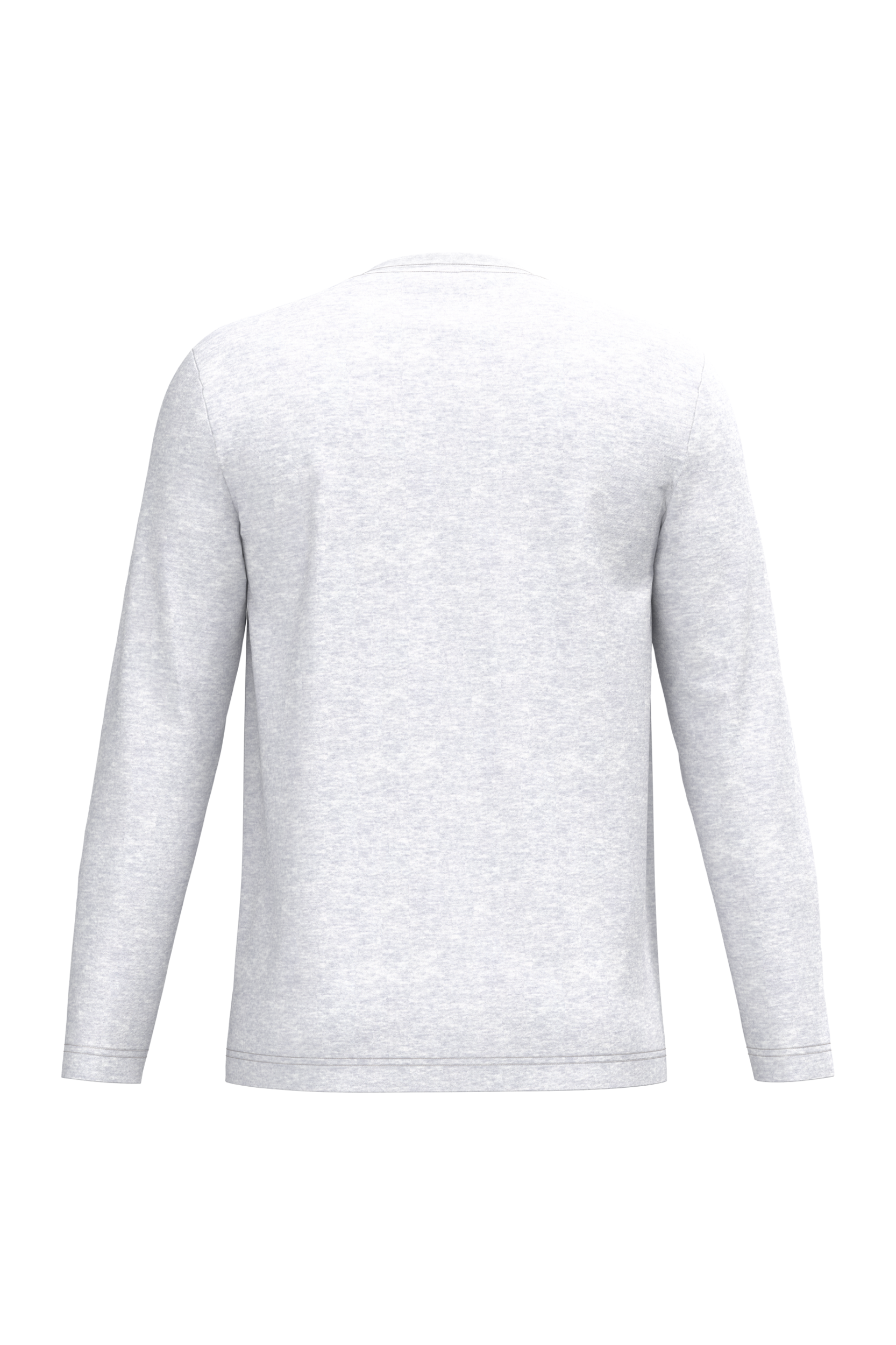 GDTXIB313 Ideal Ash Heather BACK