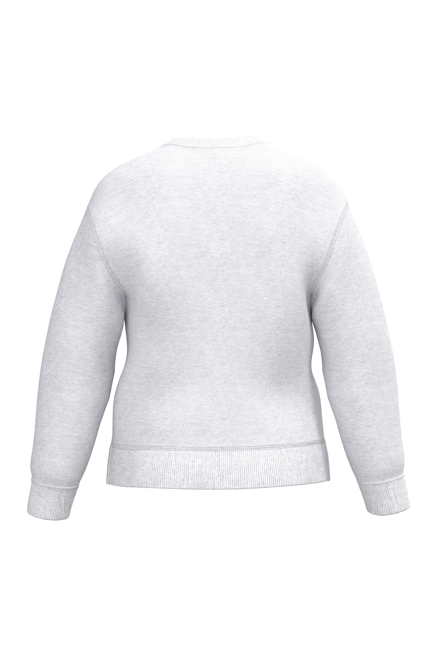 GDTXIB401 Ideal Ash Heather BACK