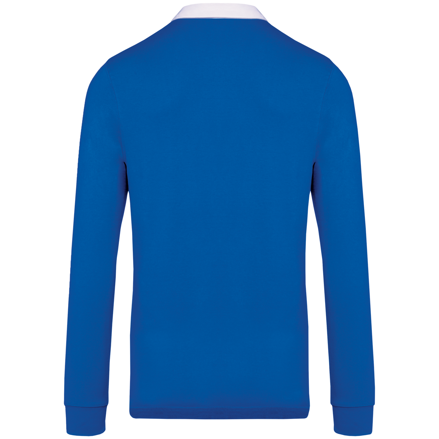 GDTXK213 Light Royal Blue / White BACK