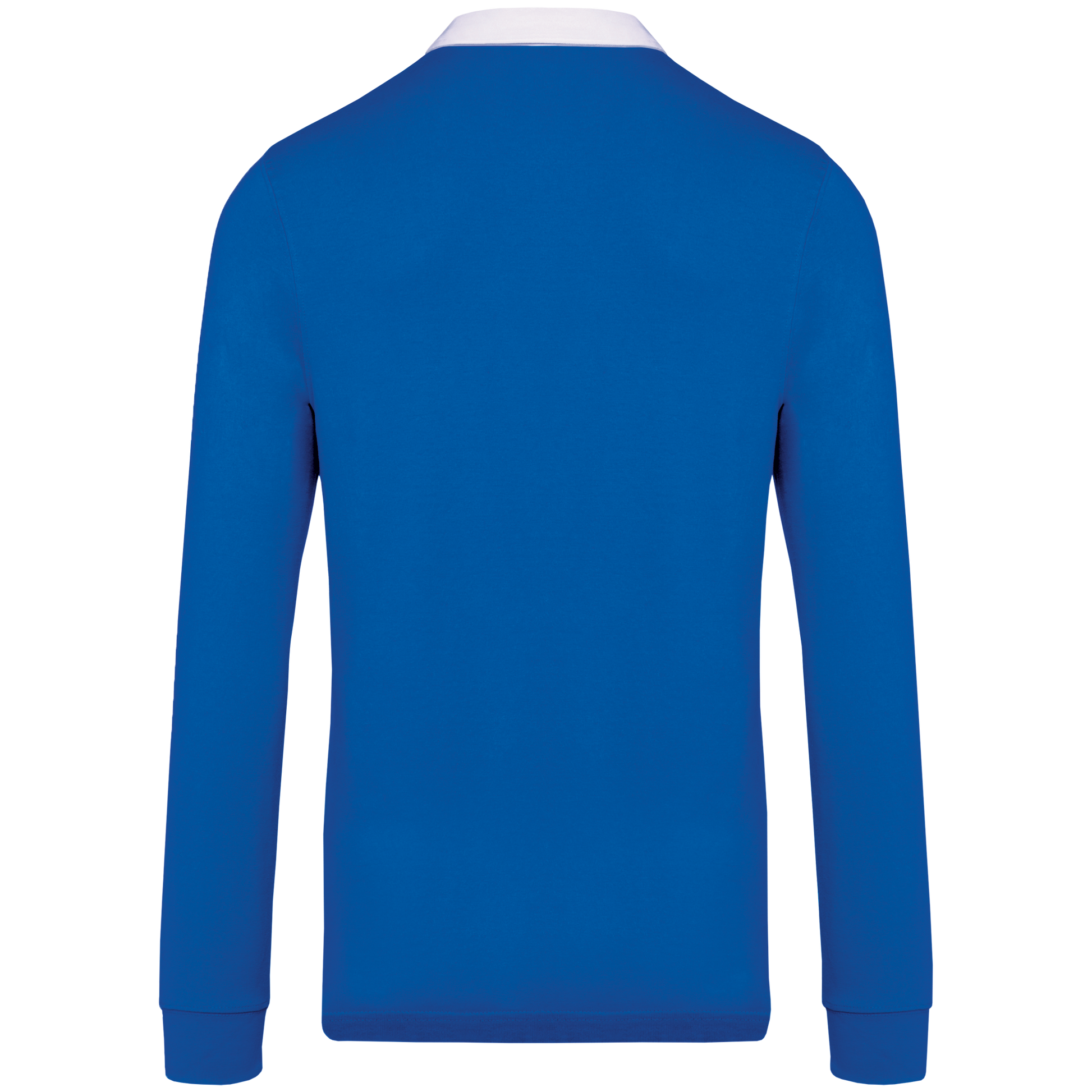 GDTXK213 Light Royal Blue / White BACK