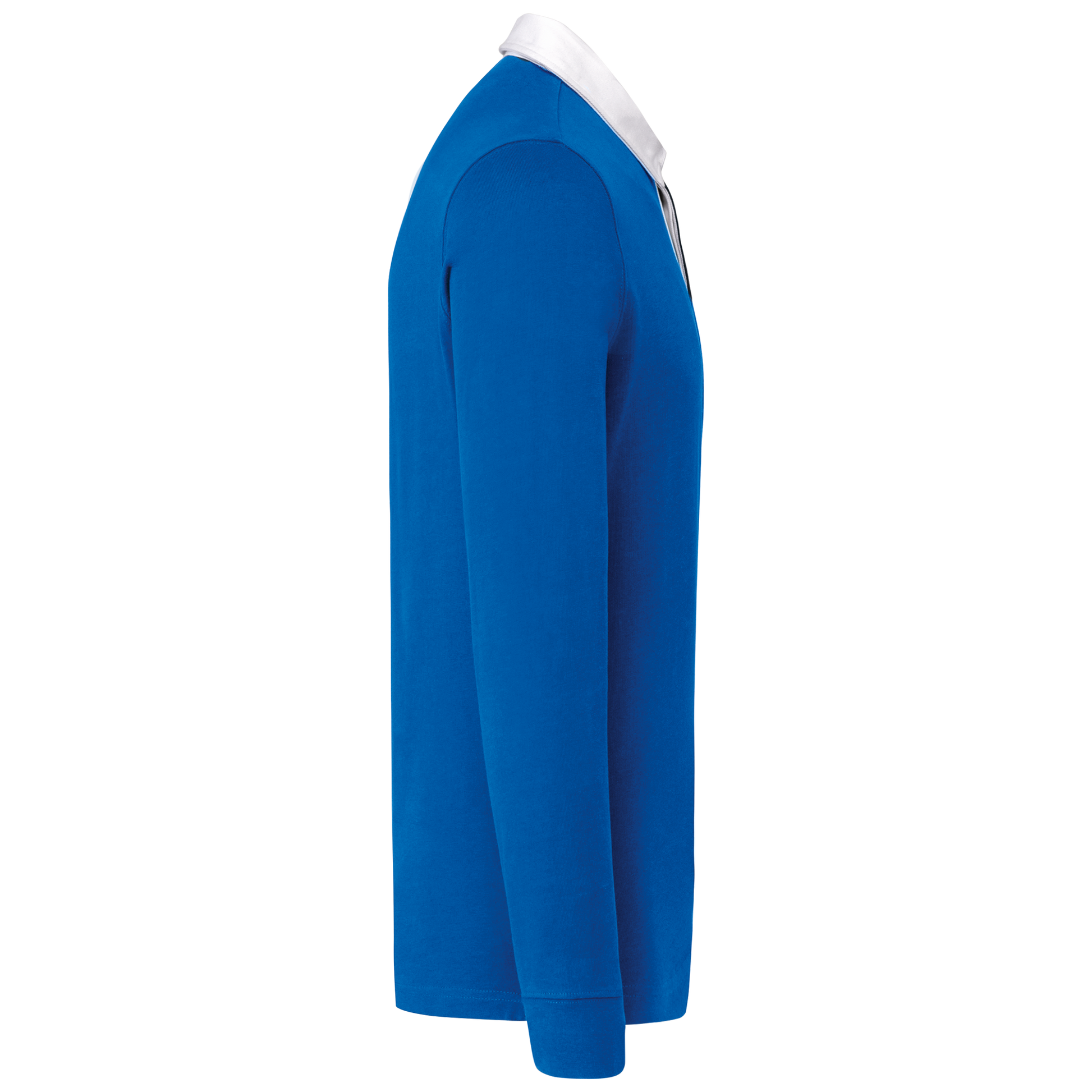 GDTXK213 Light Royal Blue / White SIDE