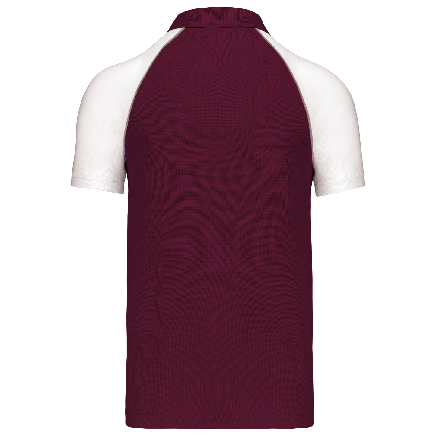 GDTXK226 Bordeaux / White BACK