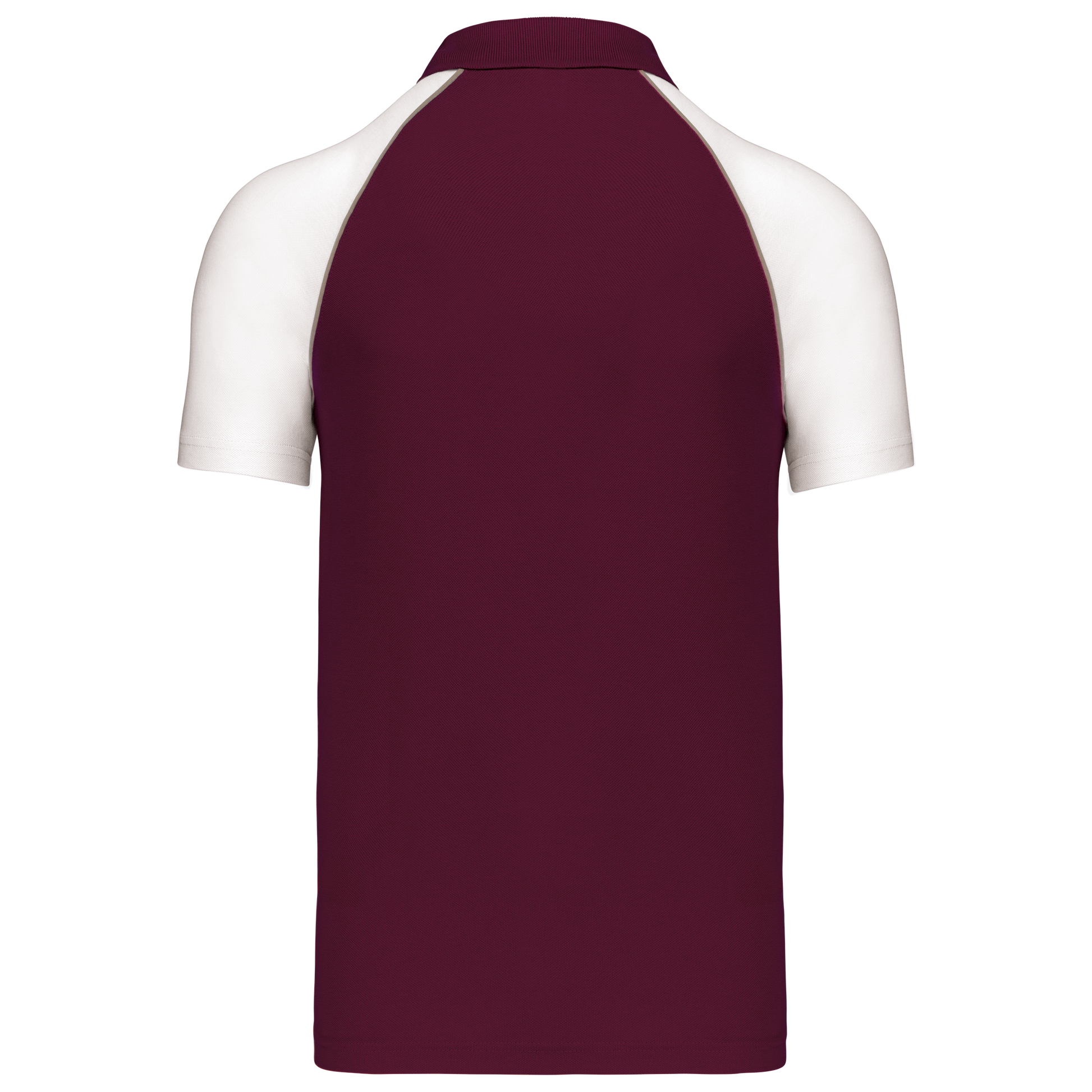 GDTXK226 Bordeaux / White BACK