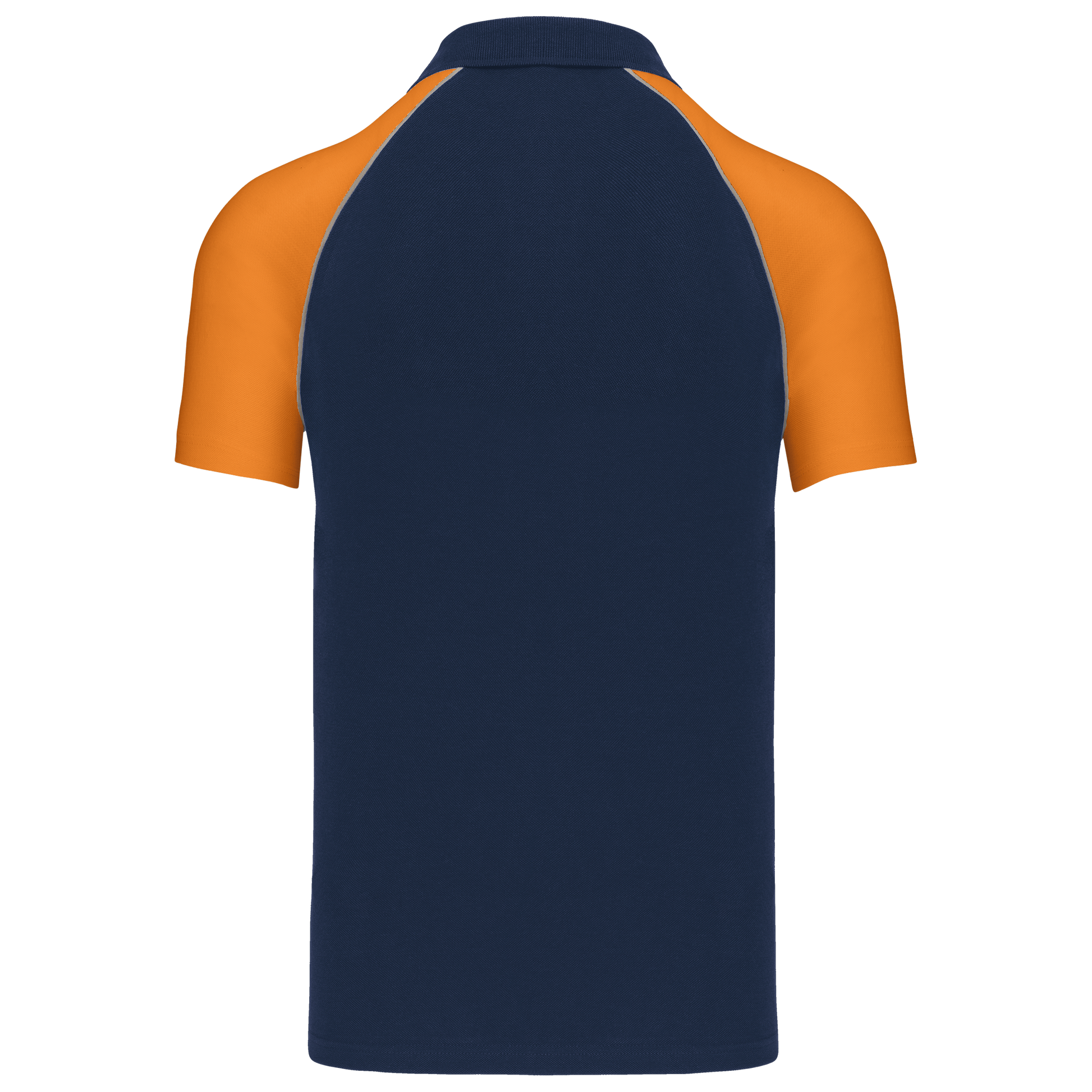 GDTXK226 Navy / Orange BACK