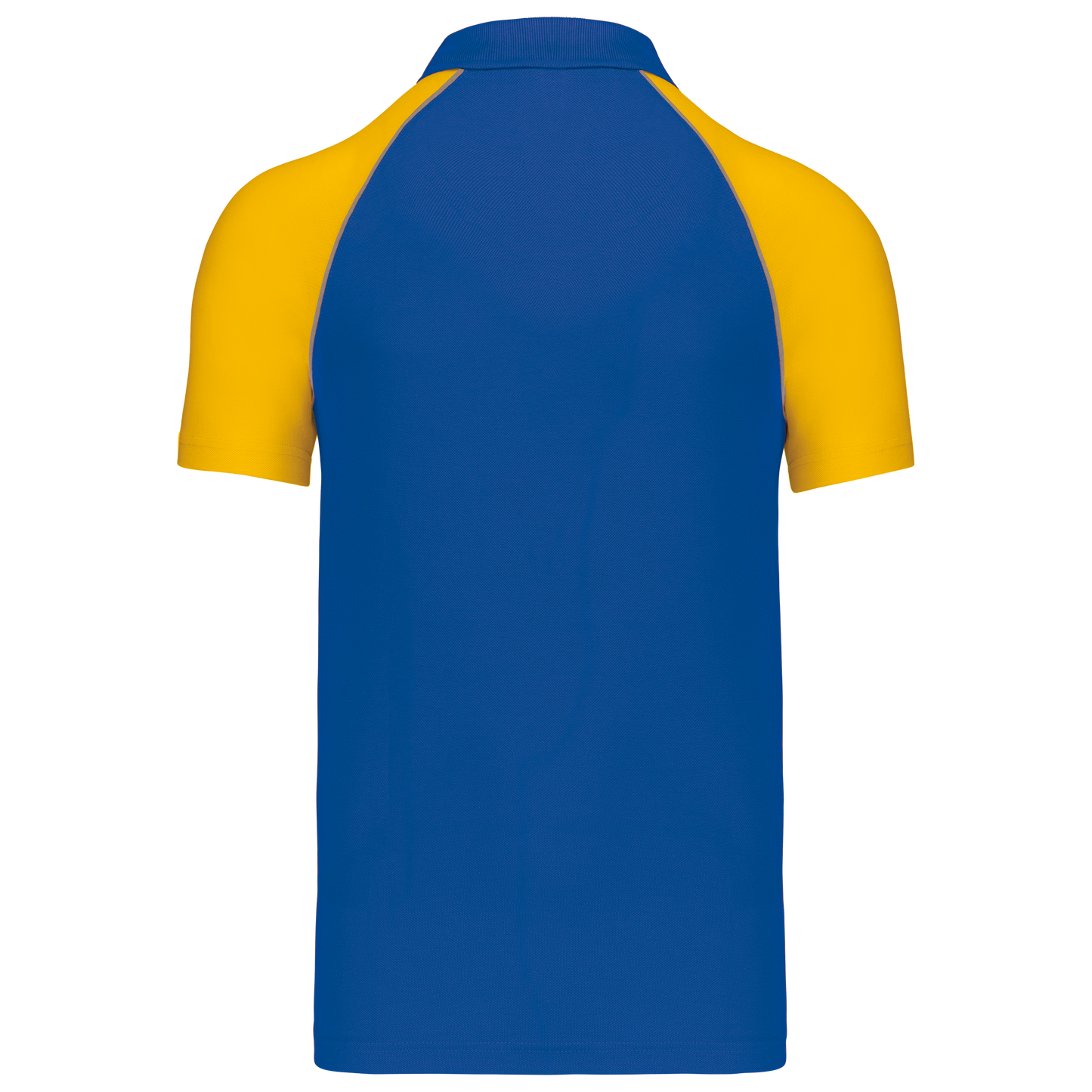 GDTXK226 Royal Blue / Yellow BACK