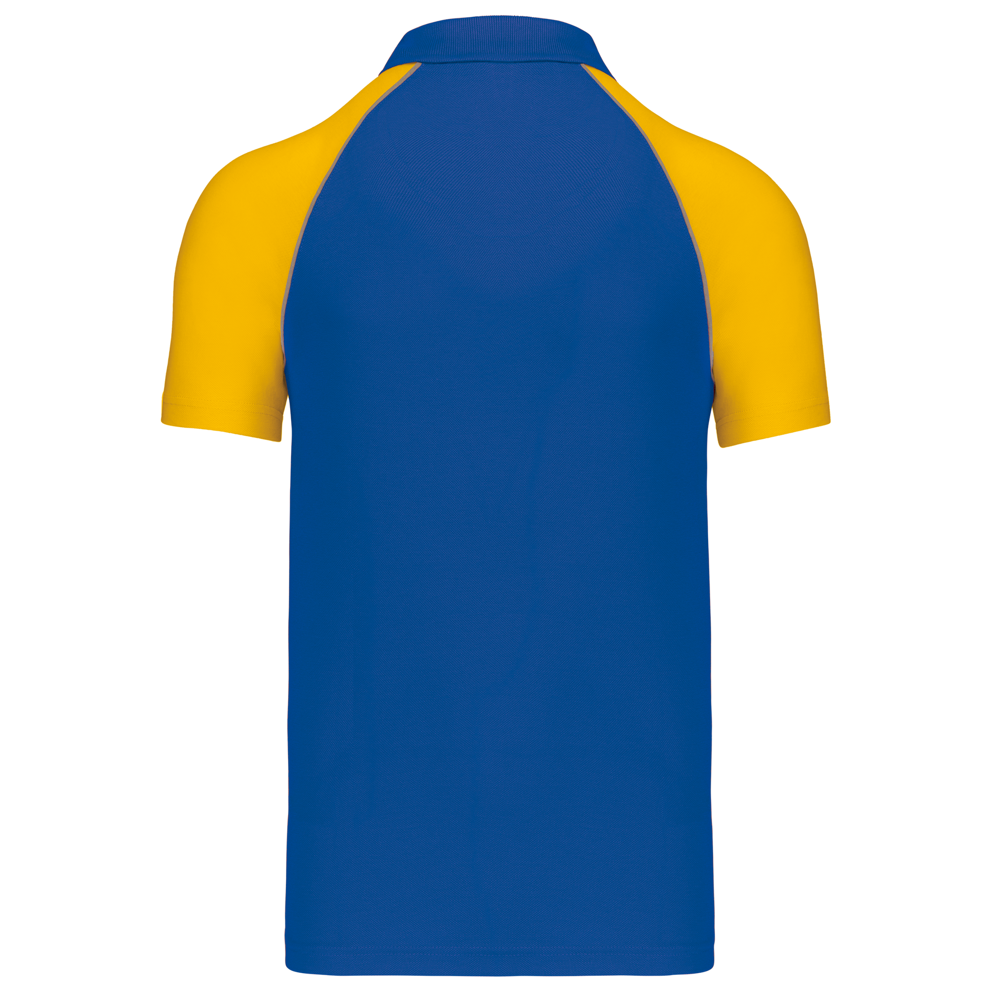 GDTXK226 Royal Blue / Yellow BACK