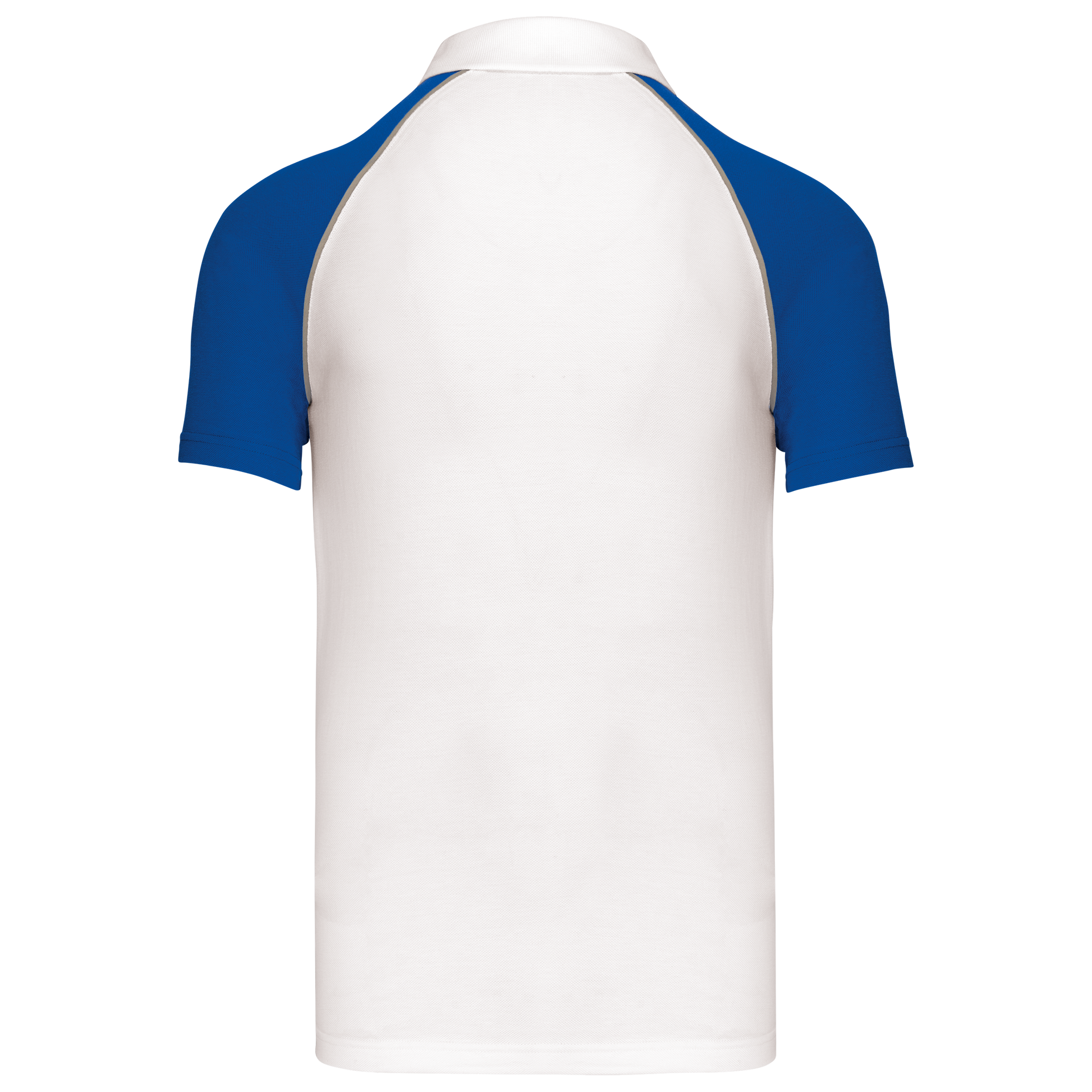 GDTXK226 White / Royal Blue BACK