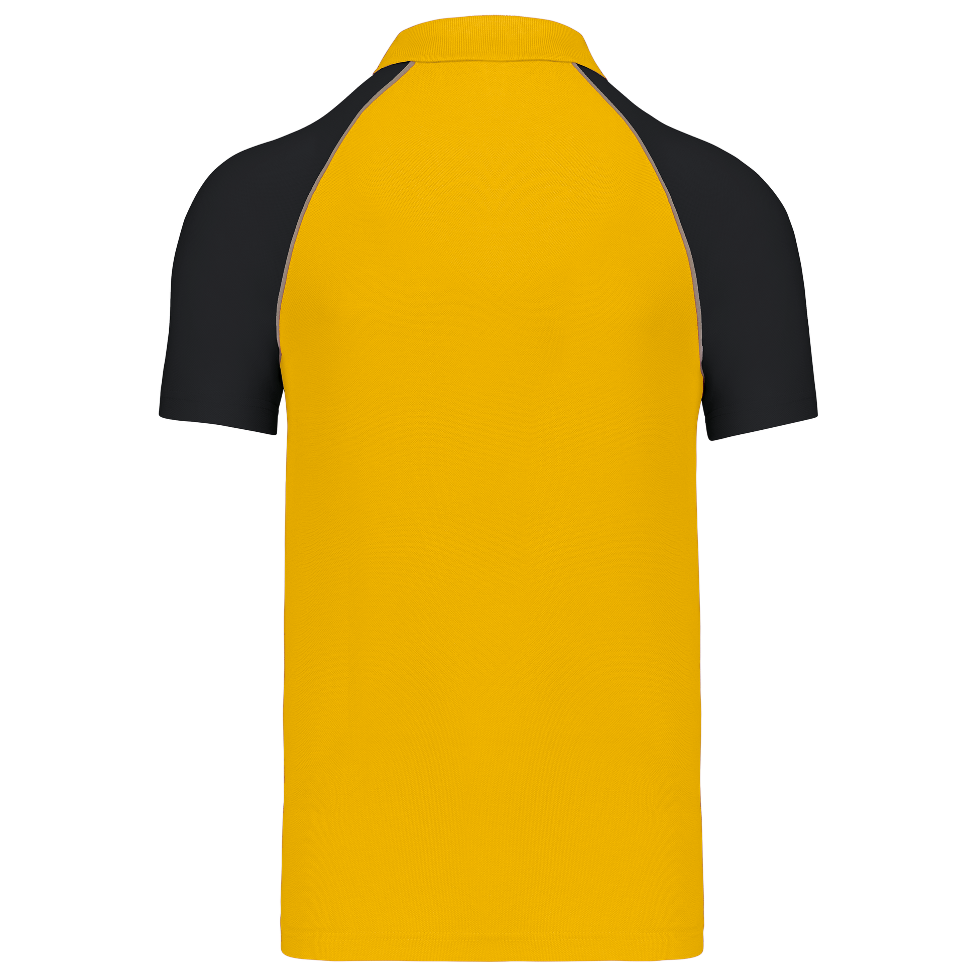 GDTXK226 Yellow / Black BACK