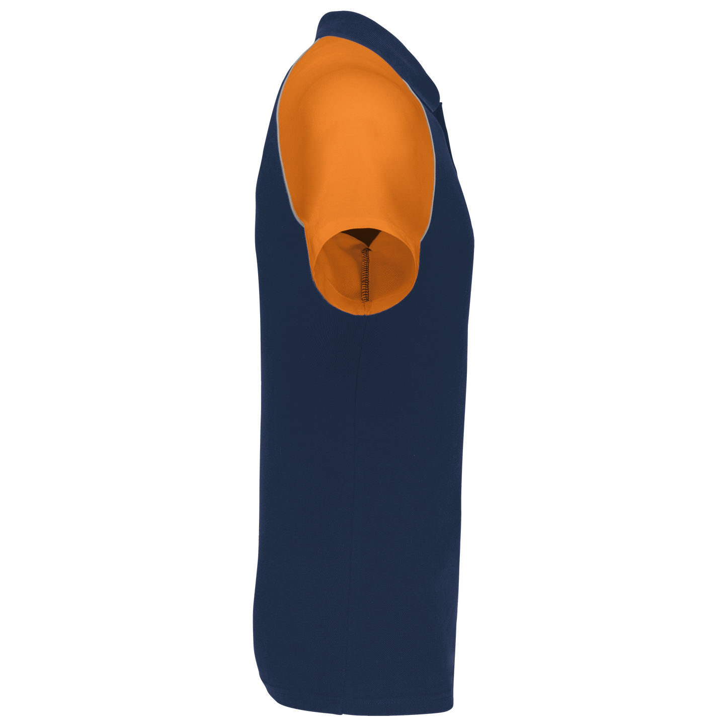 GDTXK226 Navy / Orange SIDE